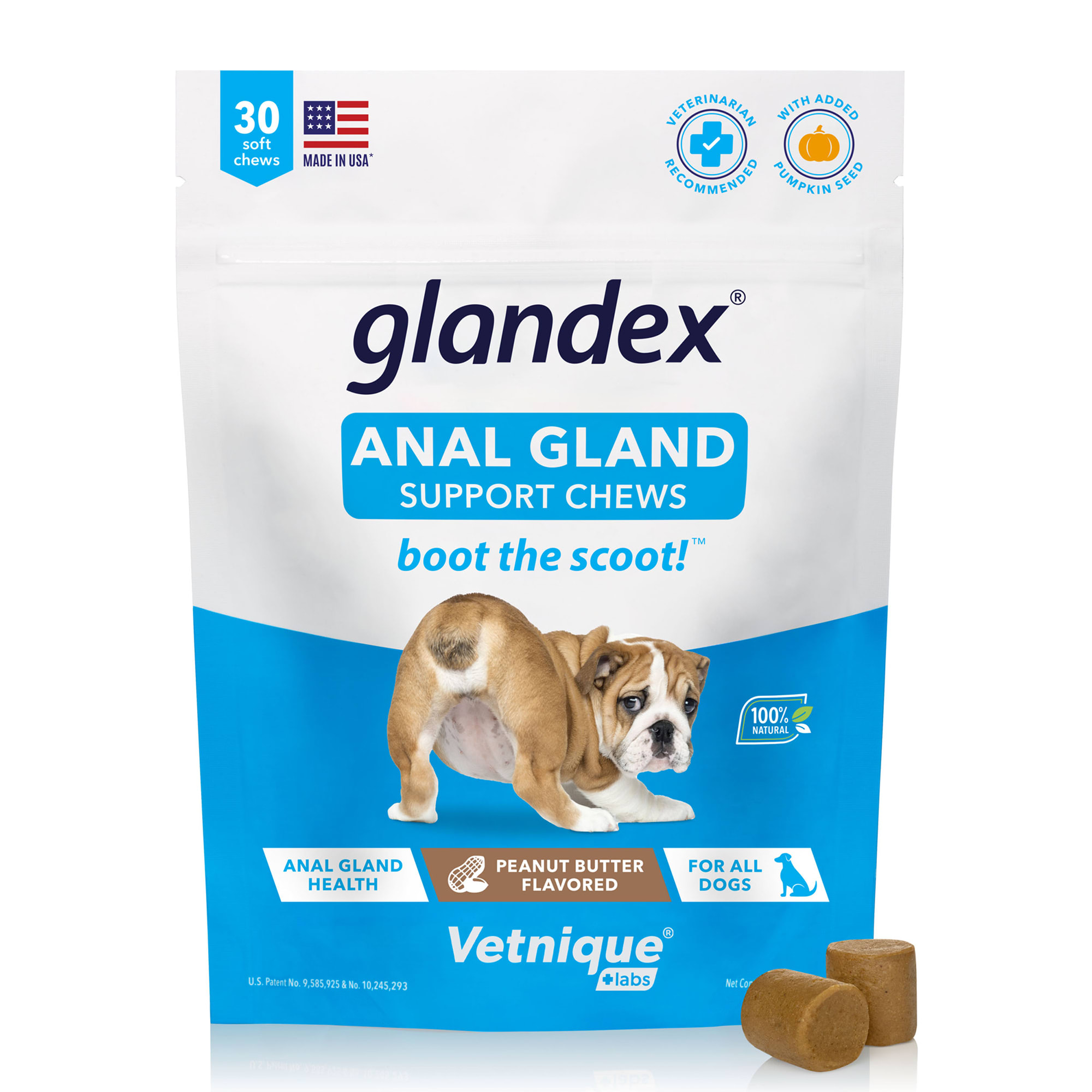 Glandex Soft Chews Anal Gland Fiber 
