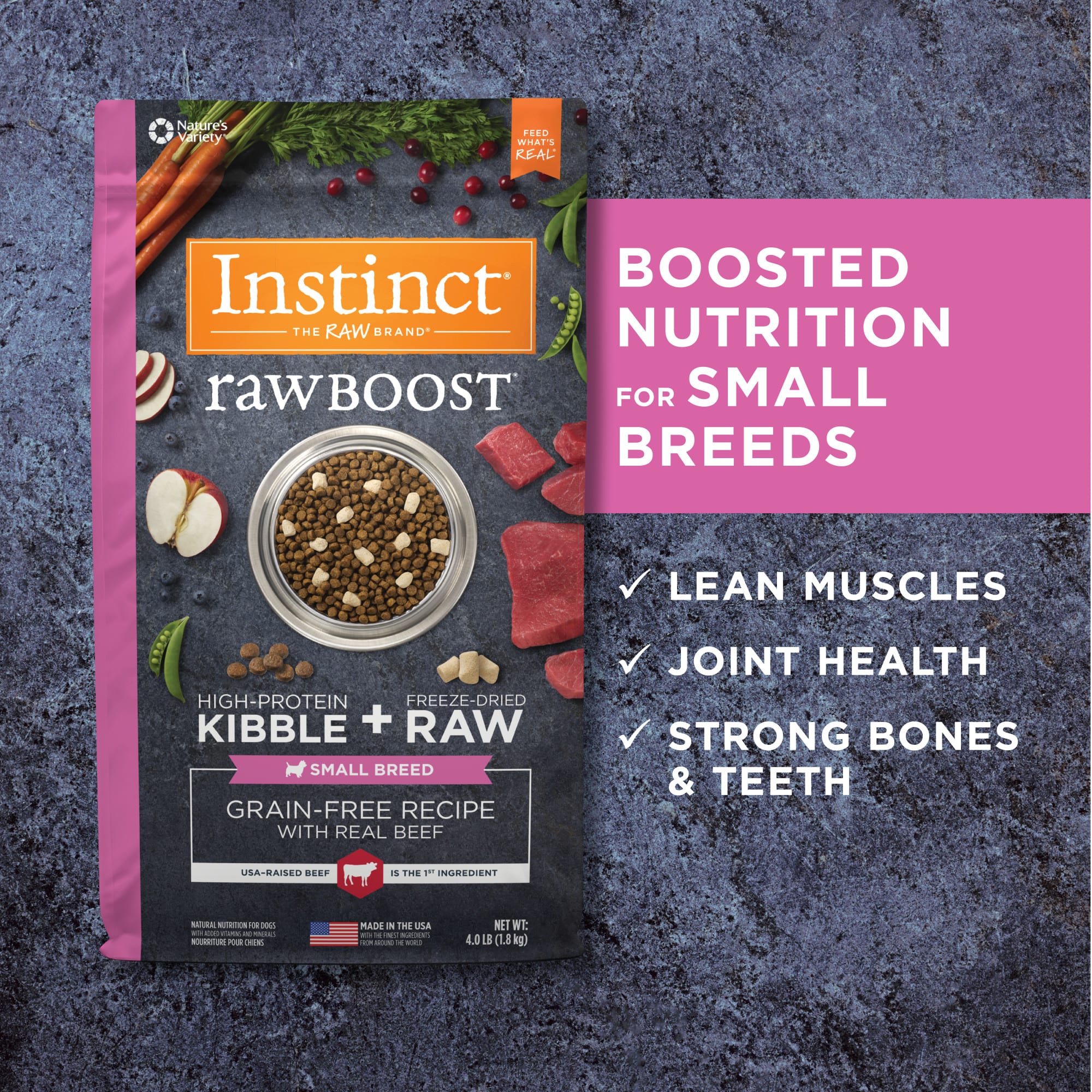 Instinct original small breed dog outlet food