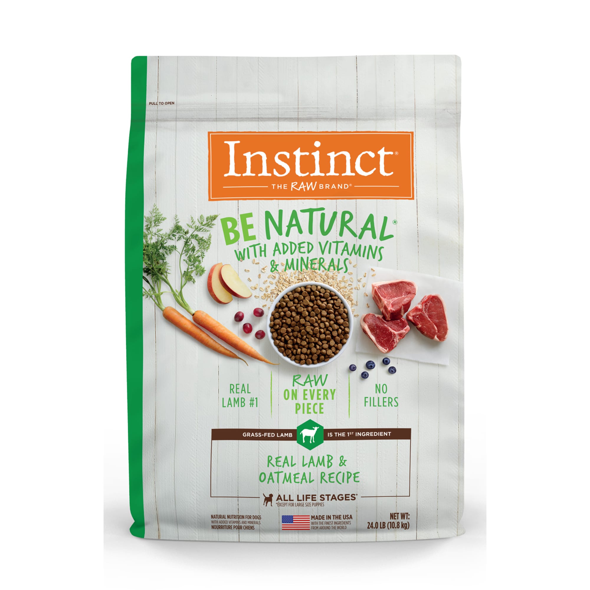 Instinct Raw Boost Dog Food Natural Grain Free Freeze Dried Raw Dog Dry Food Petsmart
