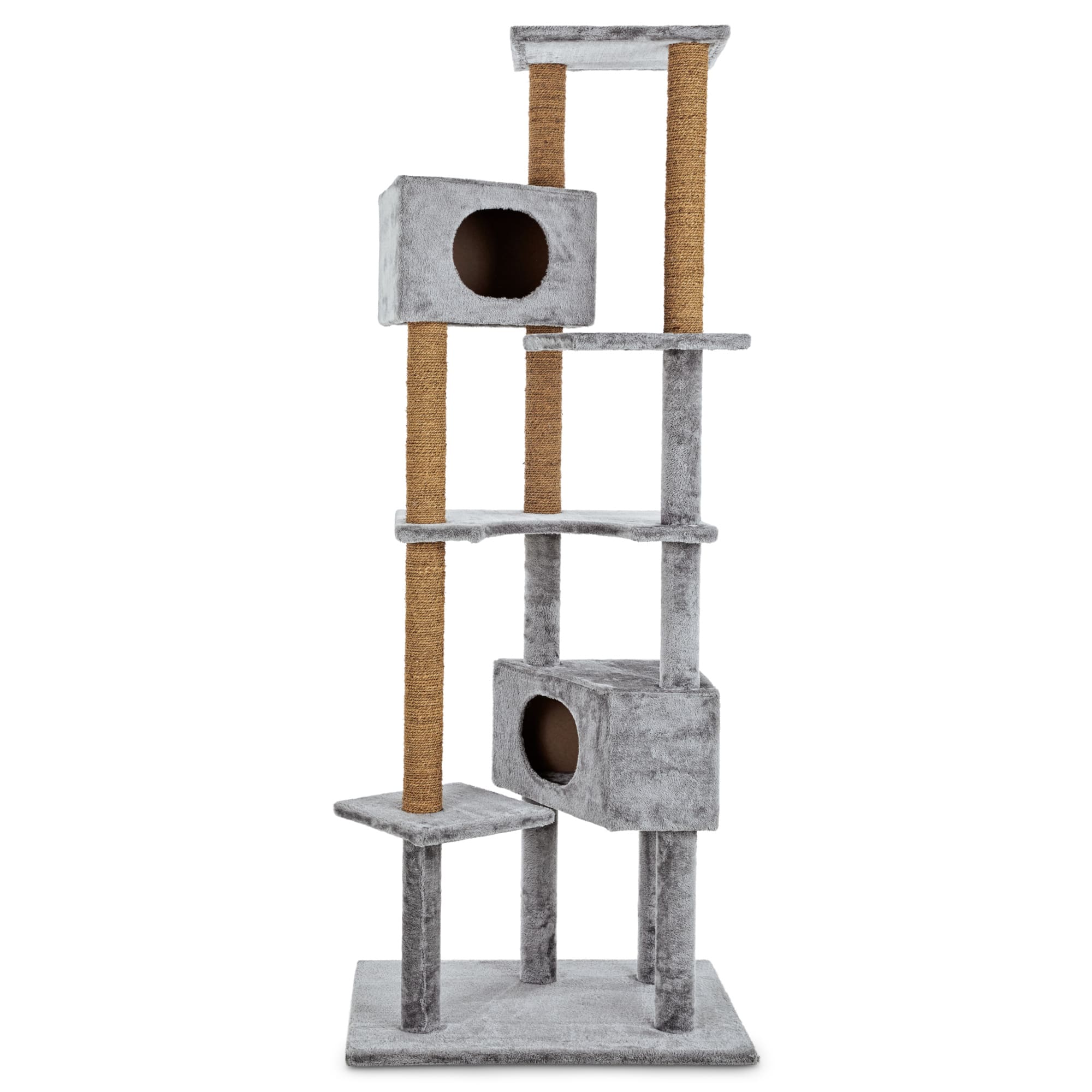 Animaze 6-Level Grey Cat Tree, 76\