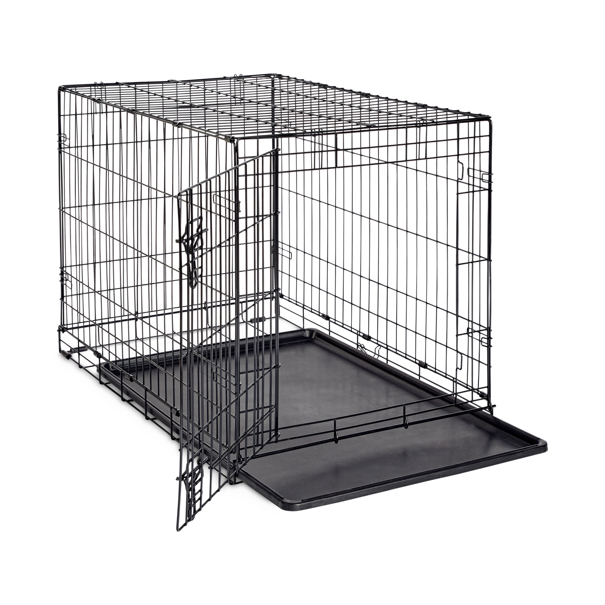 Animaze 1Door Folding Dog Crate eBay