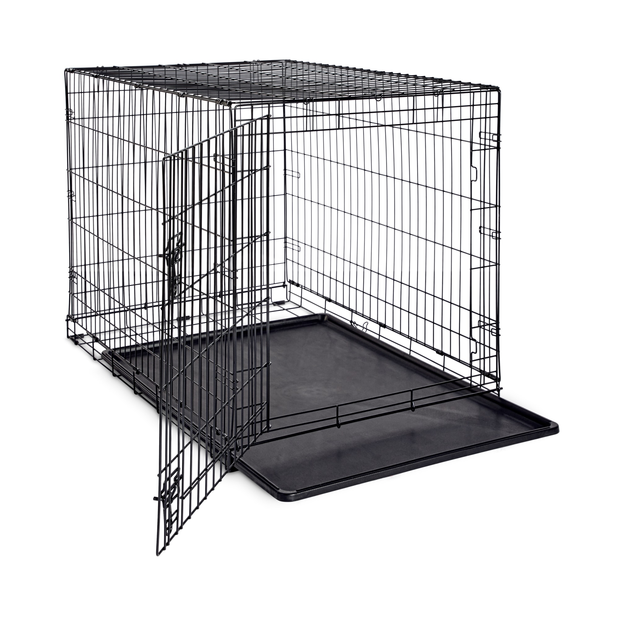 Animaze 1-Door Folding Dog Crate | eBay
