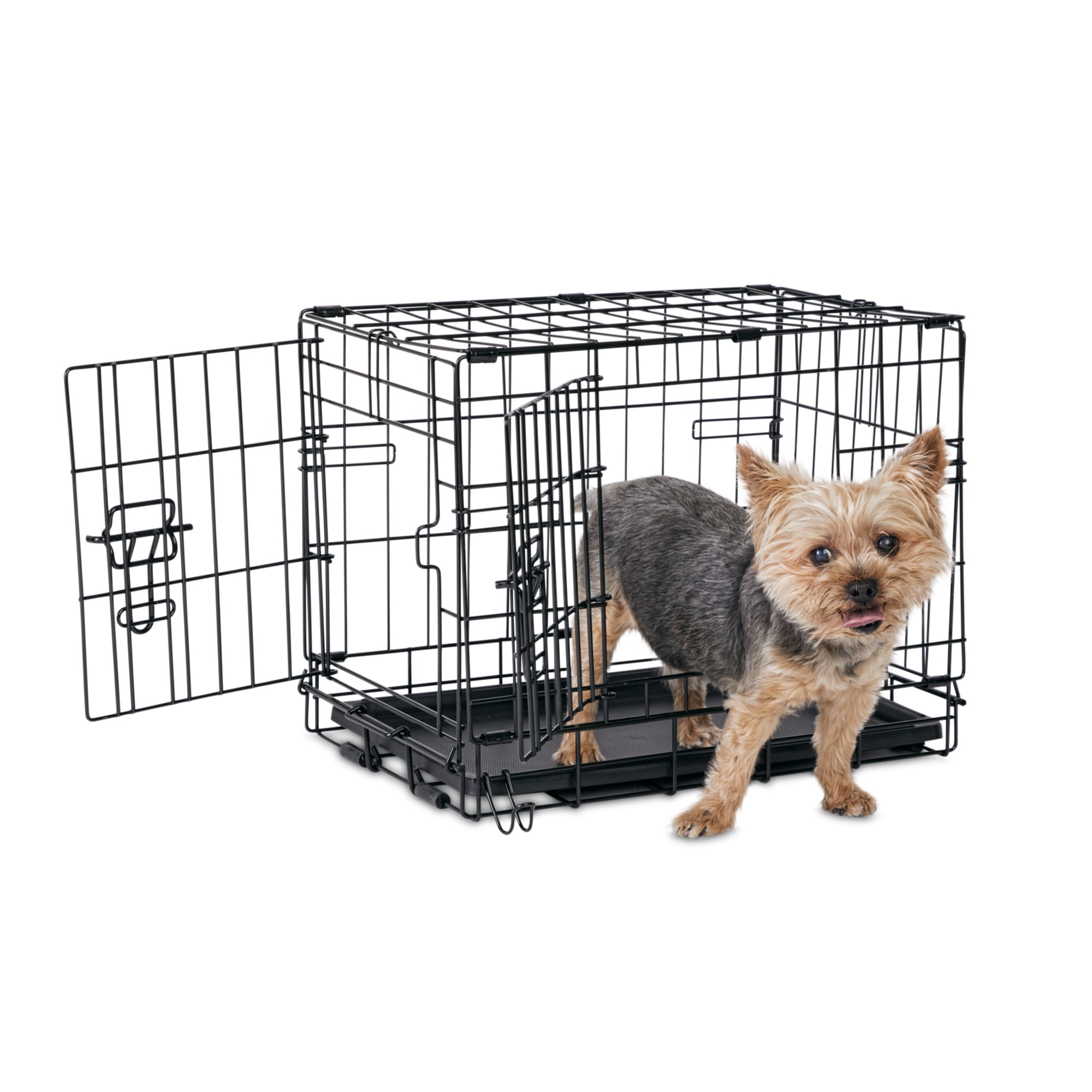 Animaze 2 Door Folding Dog Crate for X Small Breeds from Petco