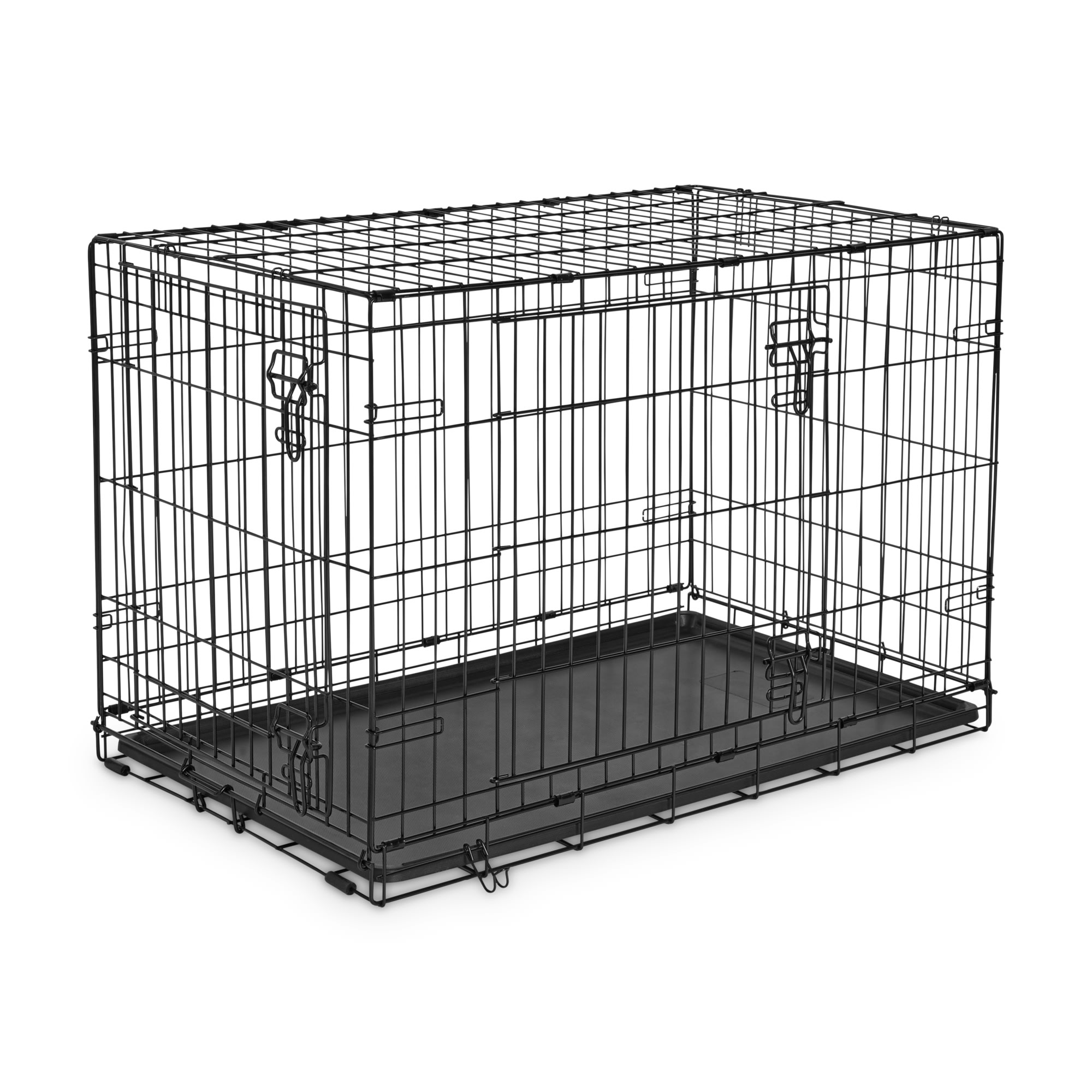 Animaze 2 Door Folding Dog Crate 36.5