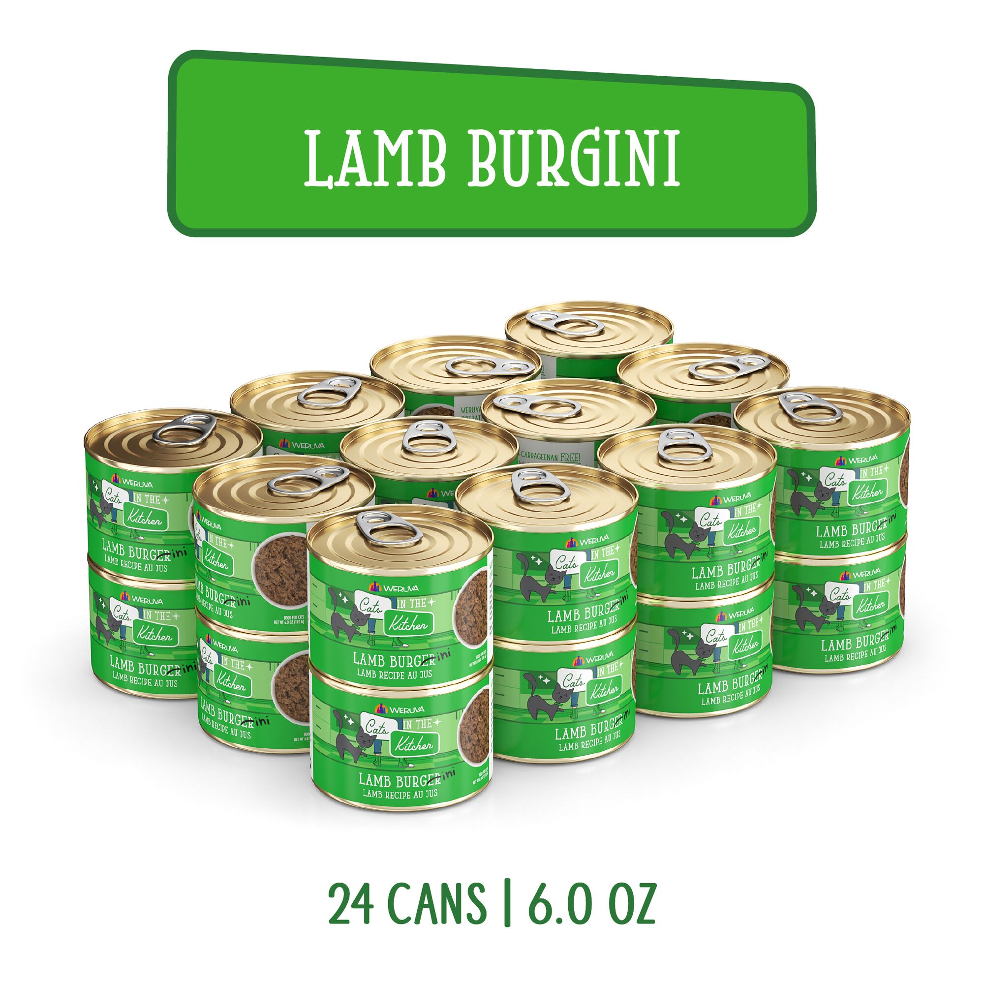 Weruva 2025 lamb burgini