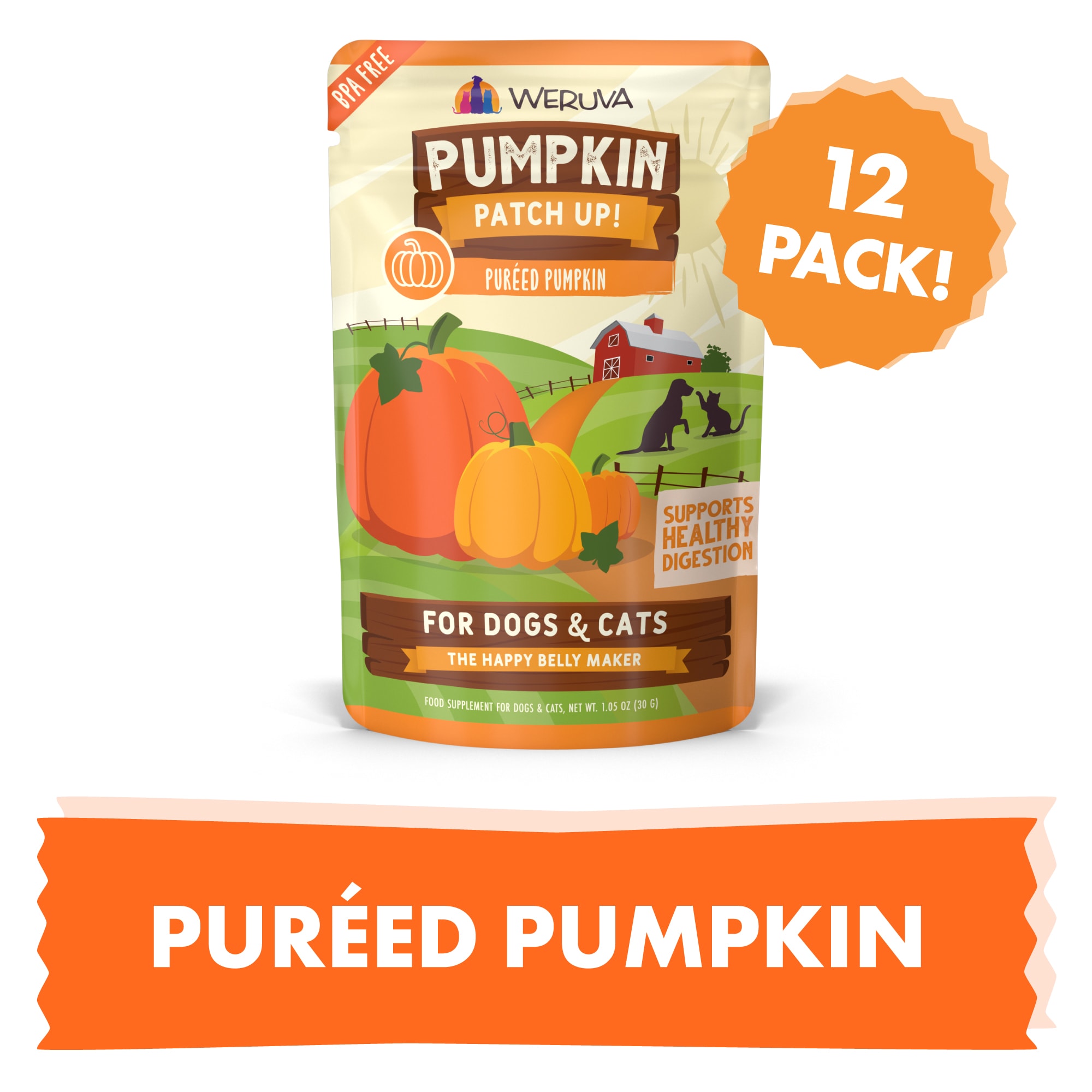 Cats and pumpkin on sale puree