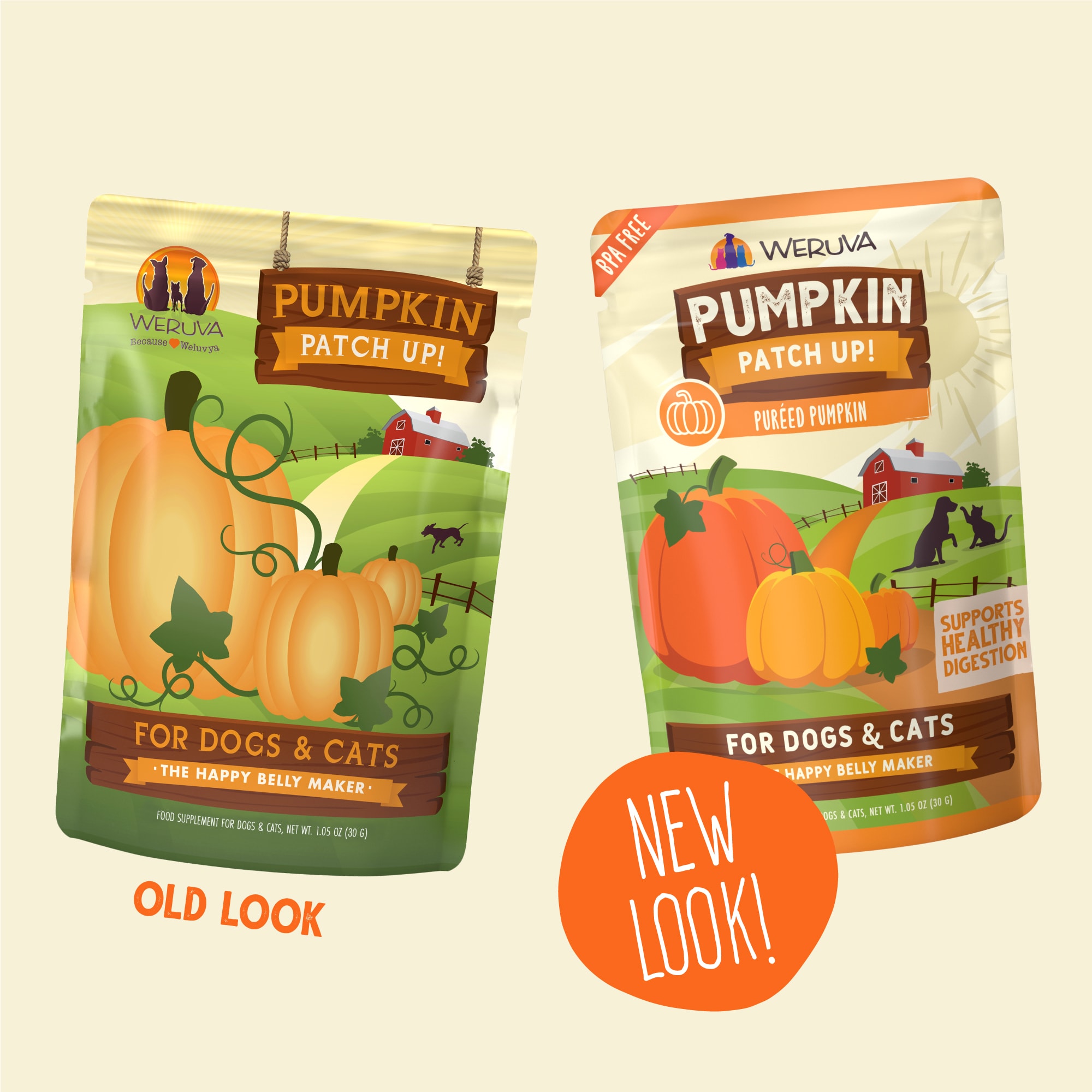 Weruva pumpkin shop patch up review