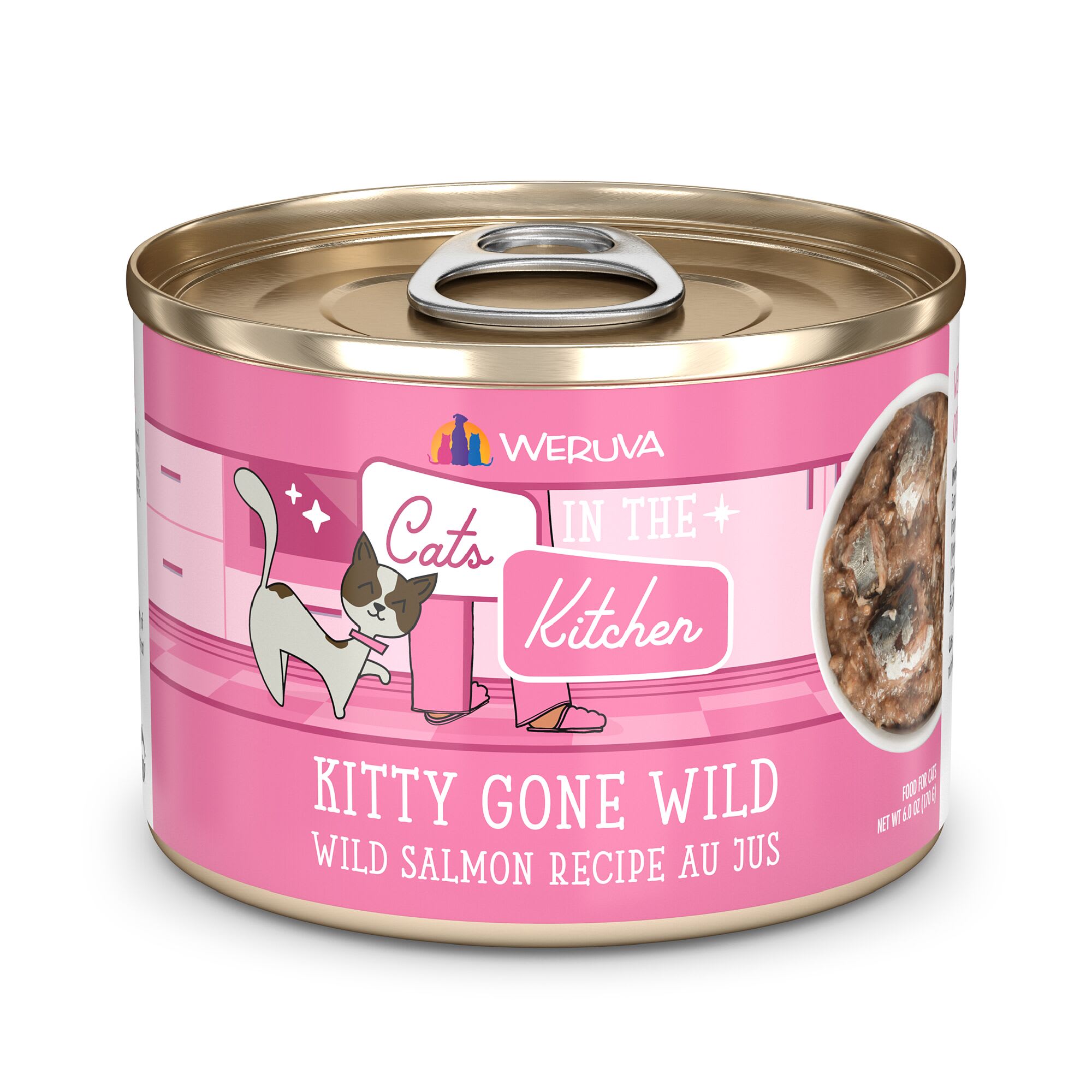 Into the best sale wild cat food