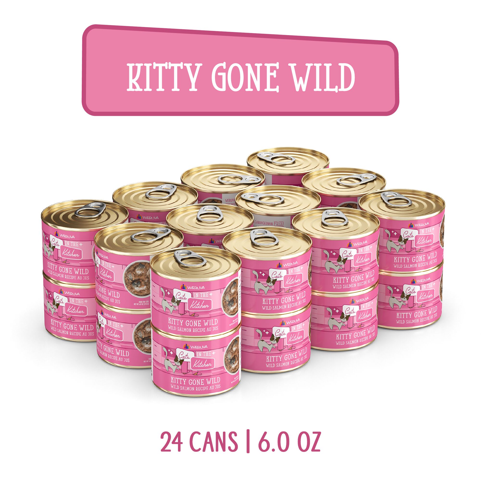 Wild kitty 2025 cat food