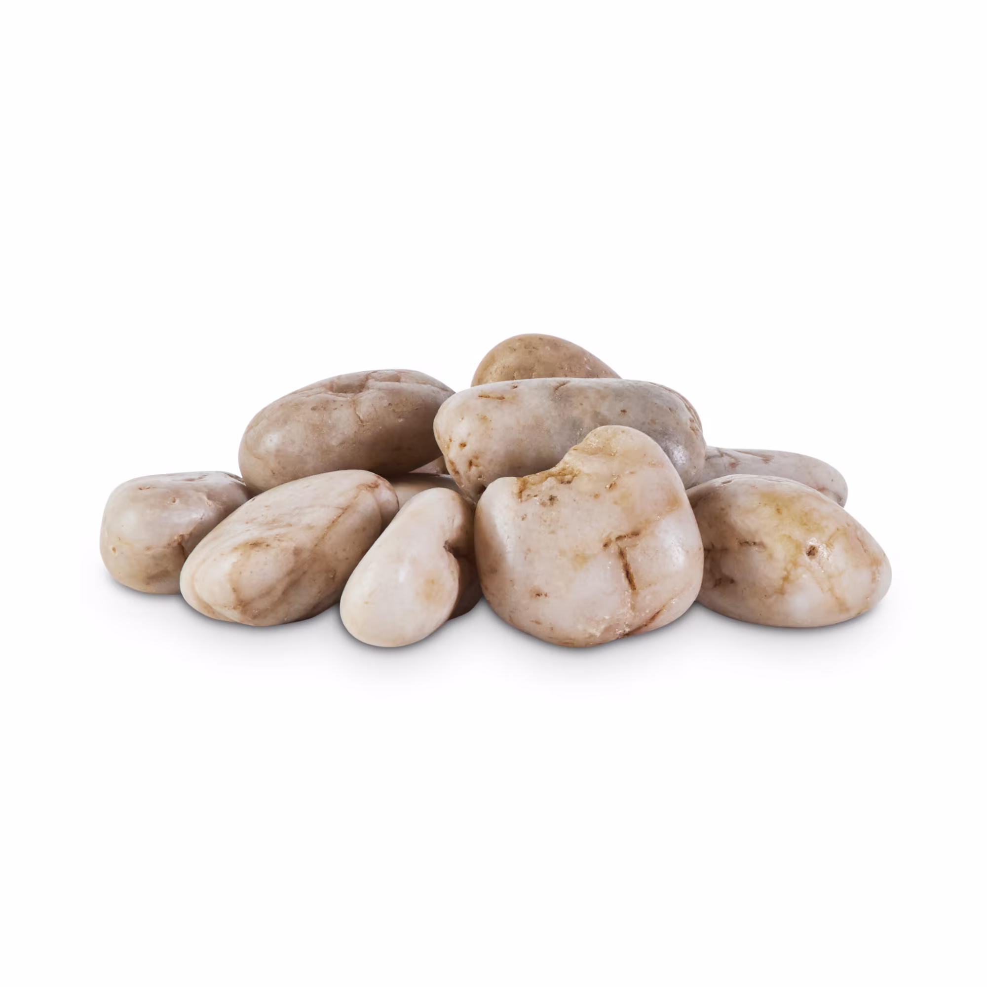 Imagitarium Light River Rock Aquarium Gravel Accent Mix, 1 lbs. Petco