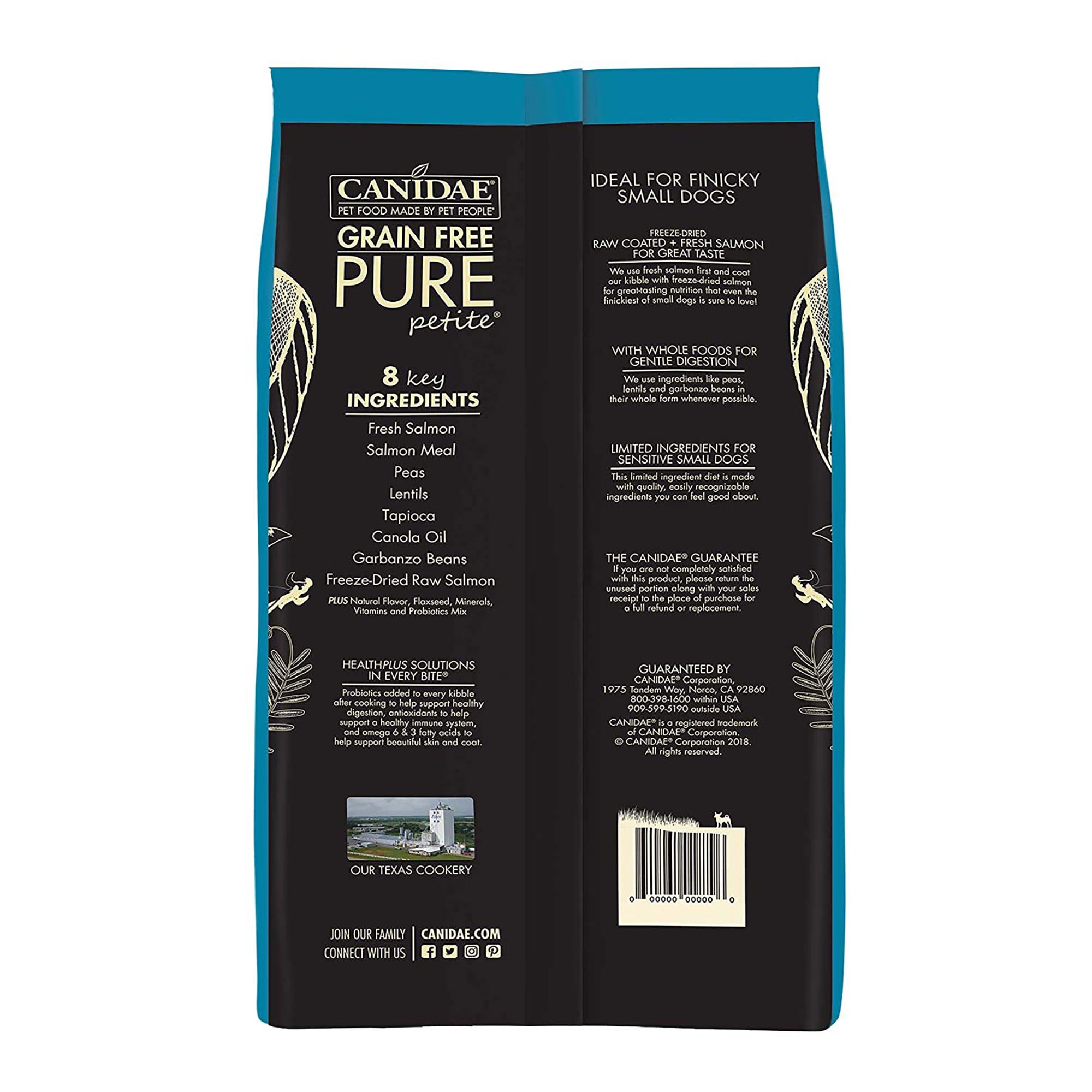 Canidae pure raw clearance coated