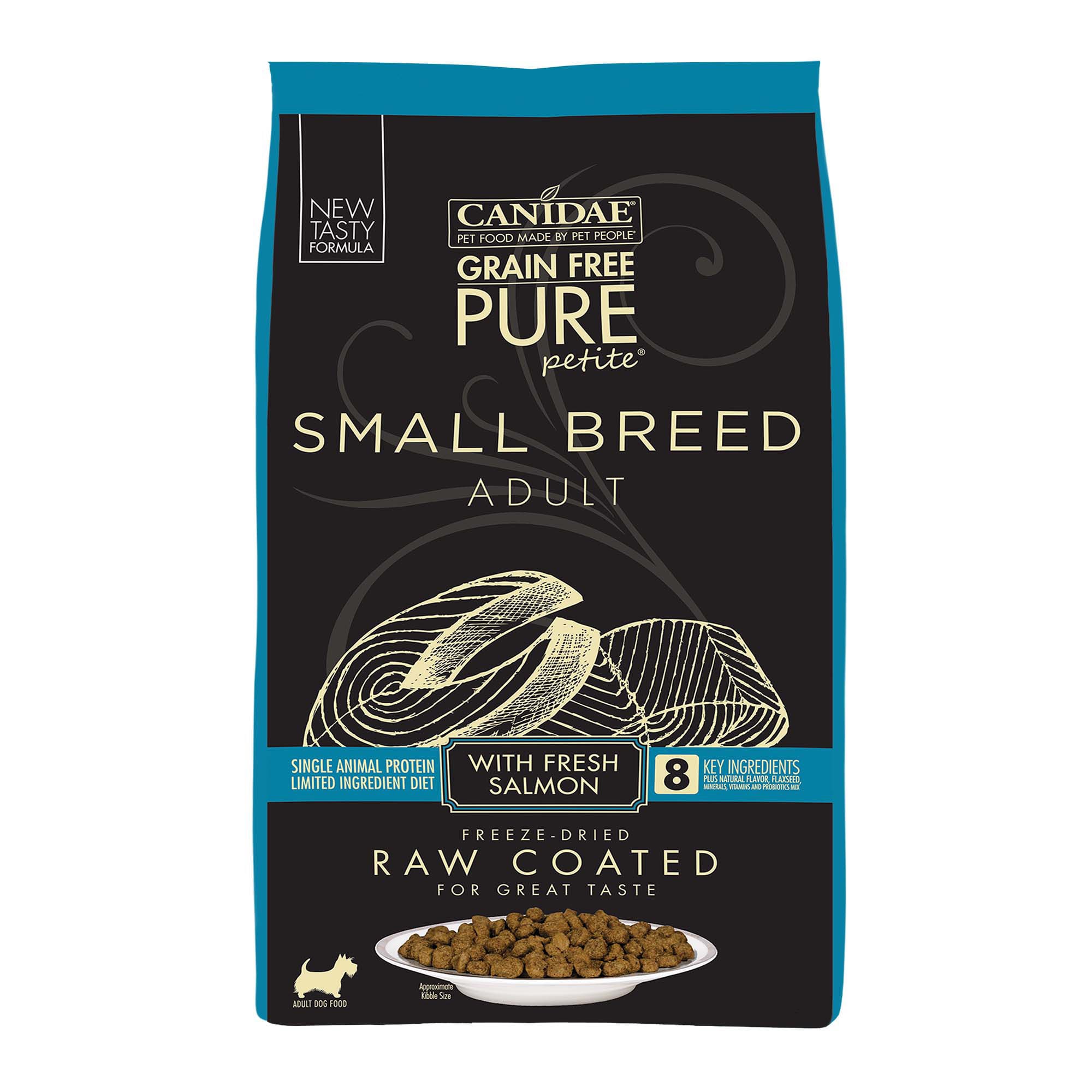 canidae salmon dry dog food