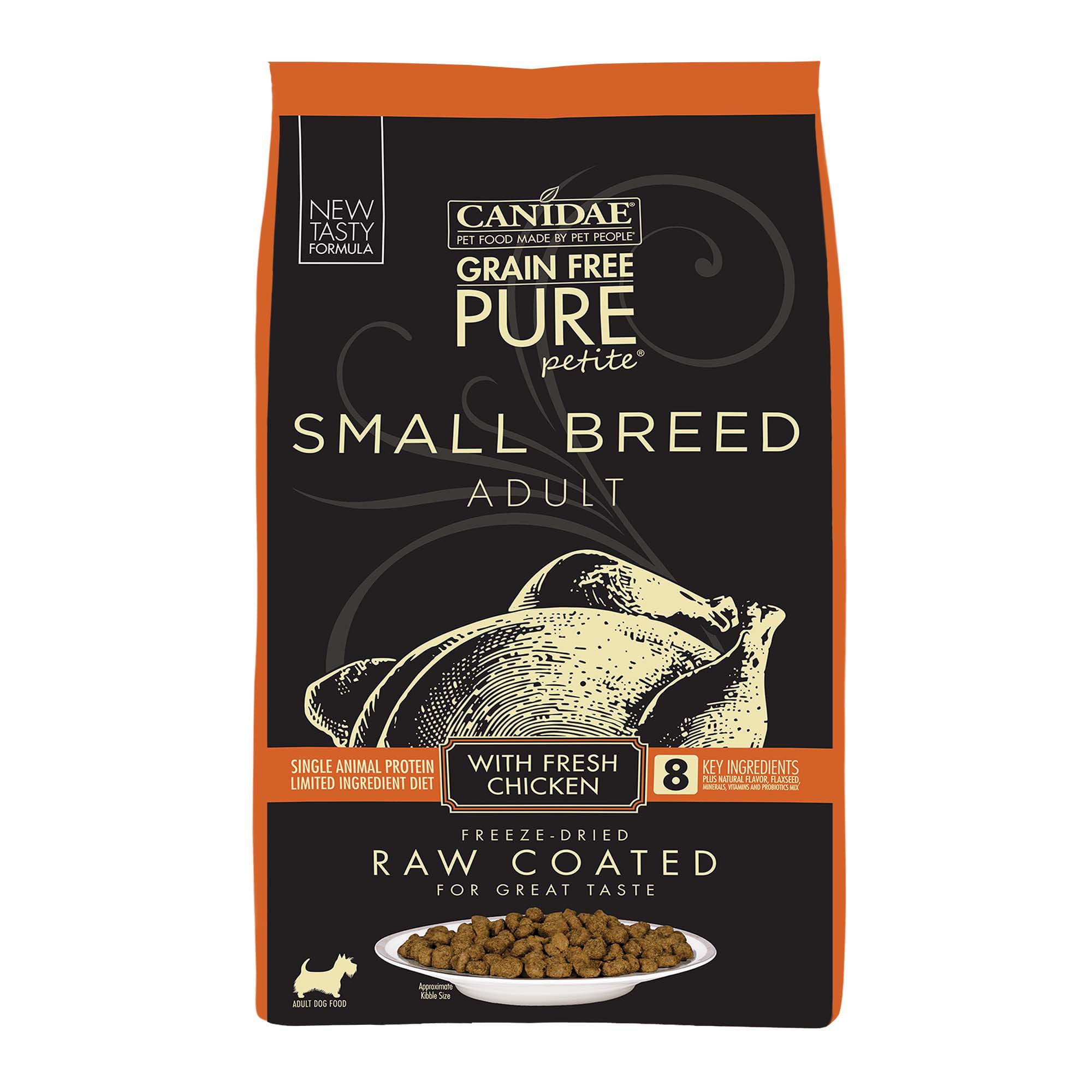 Canidae Pure Grain Free Petite Small Breed Limited Ingredient Diet