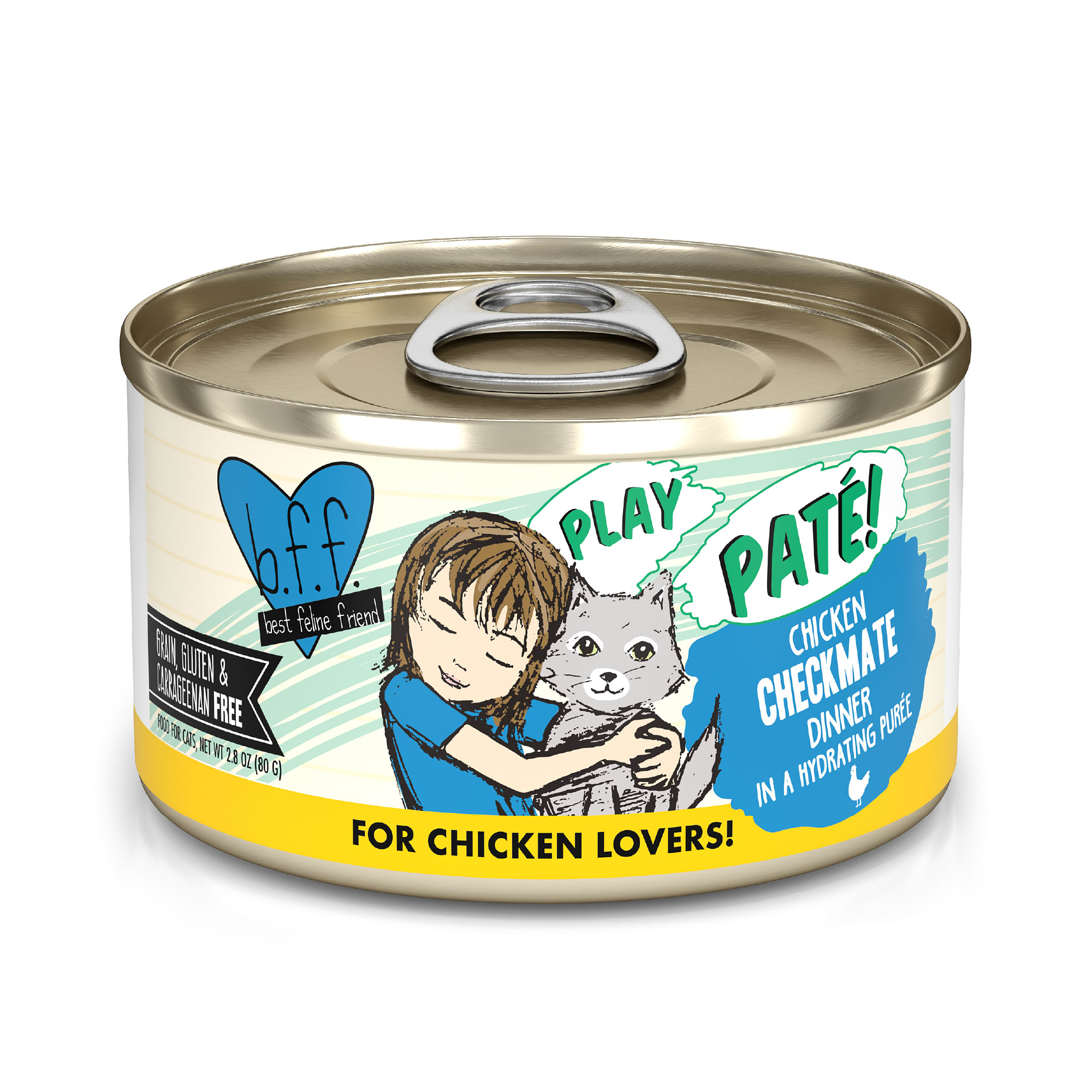 The best canned cat cheap food