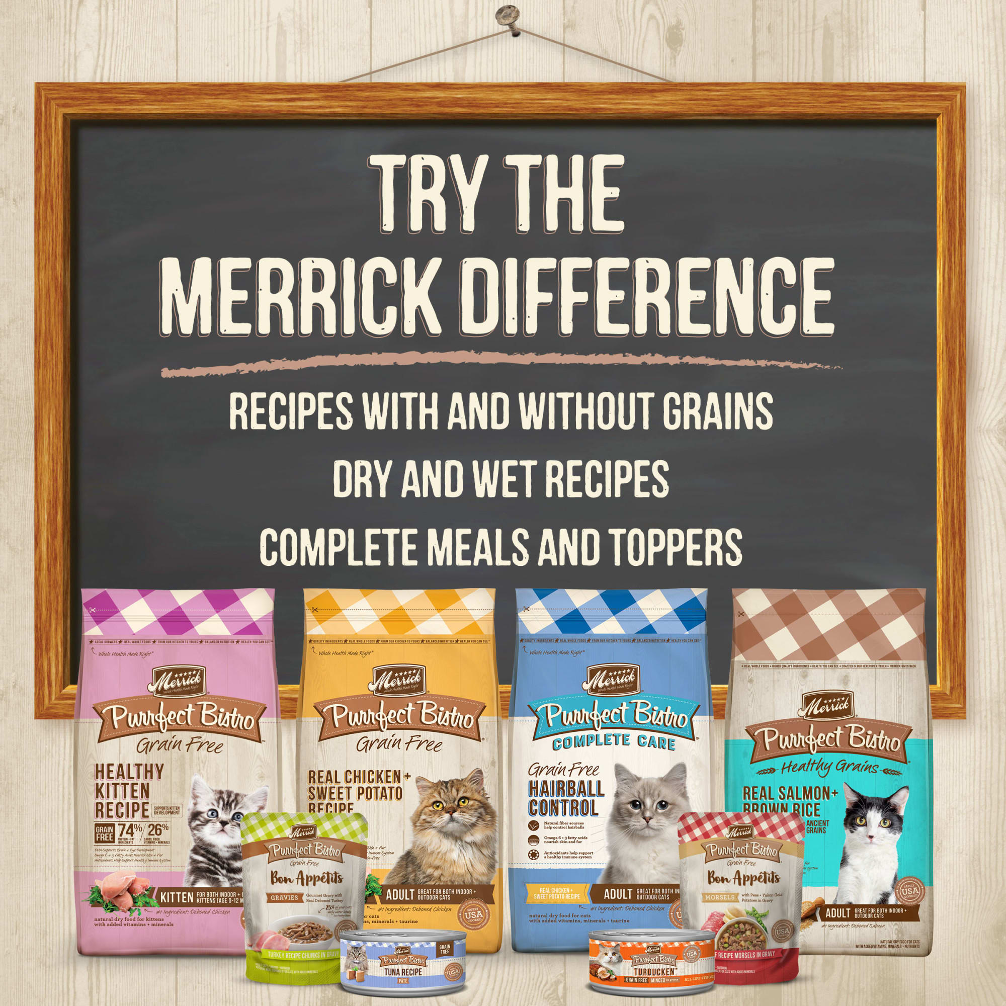 Merrick cat food discount for sensitive stomach