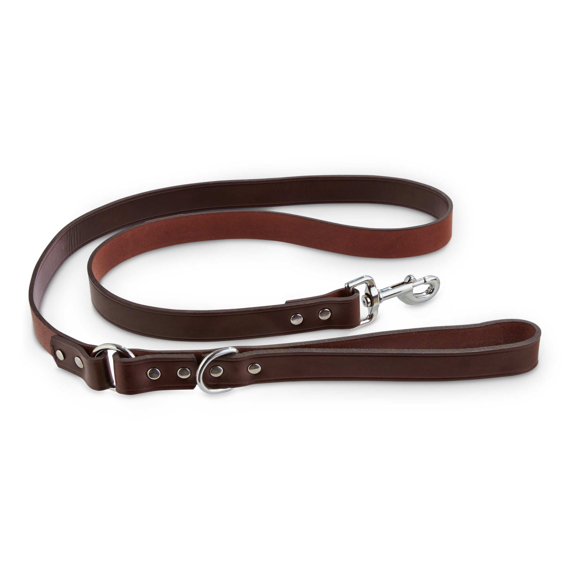 Petco leather shop dog collar