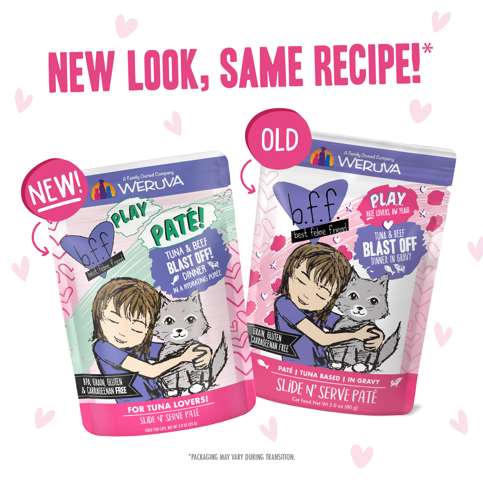 Bff cat best sale food pouches