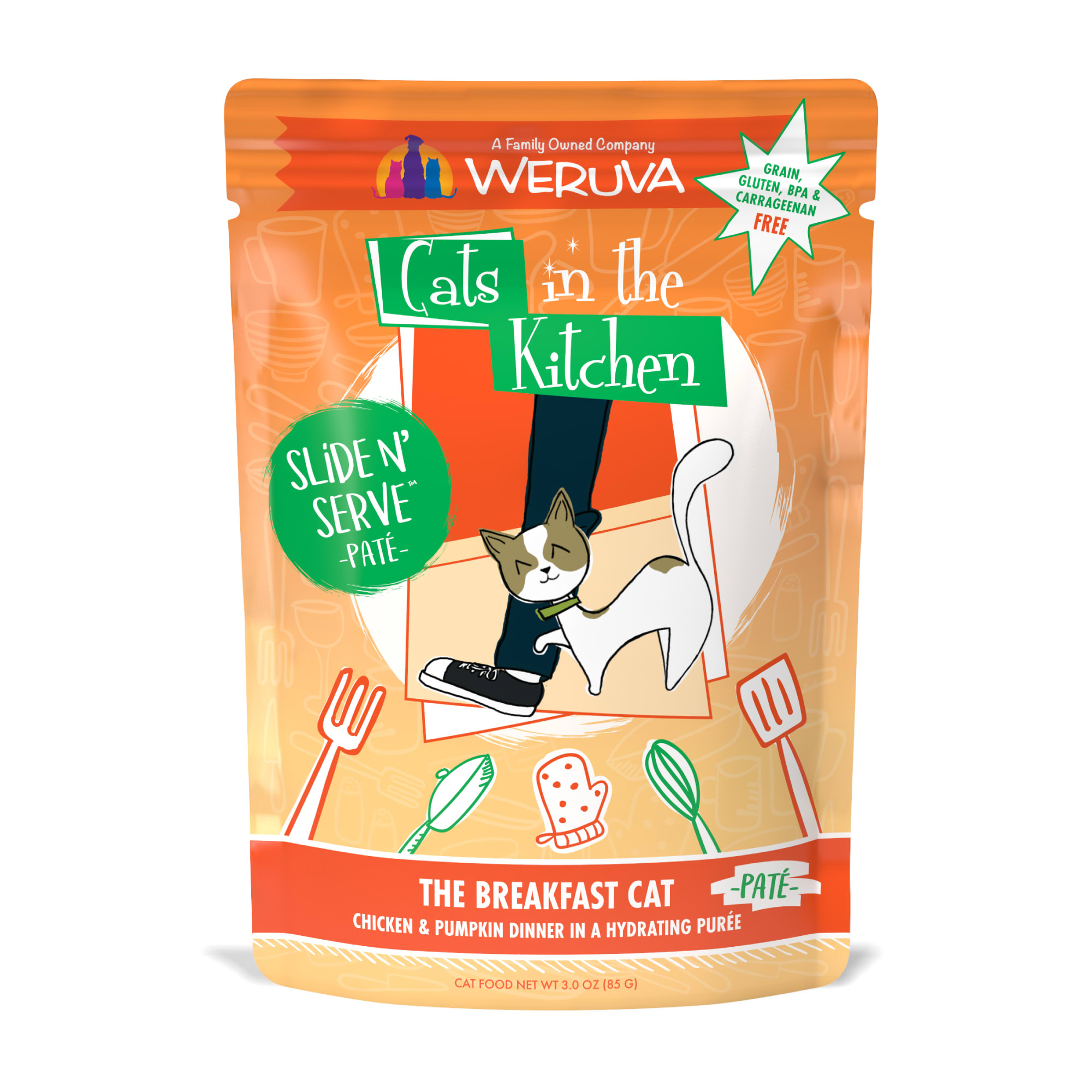 Cats In The Kitchen Pate The Breakfast Cat Chicken Pumpkin Dinner In A Hydrating Puree Wet Cat Food 3 Oz Case Of 12 Petco,Smoked Salmon Bagel