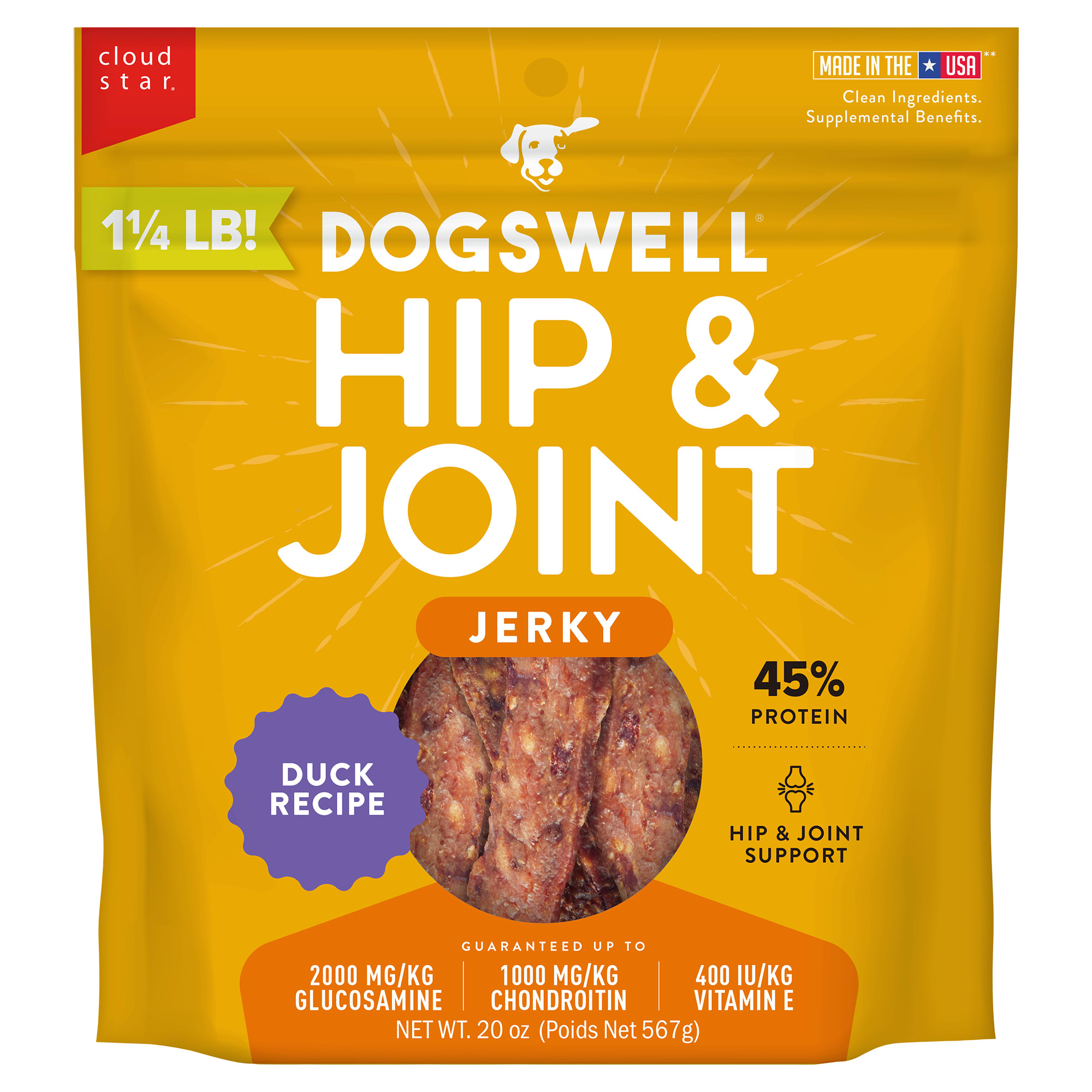 Dogswell happy hips shop chicken breast jerky