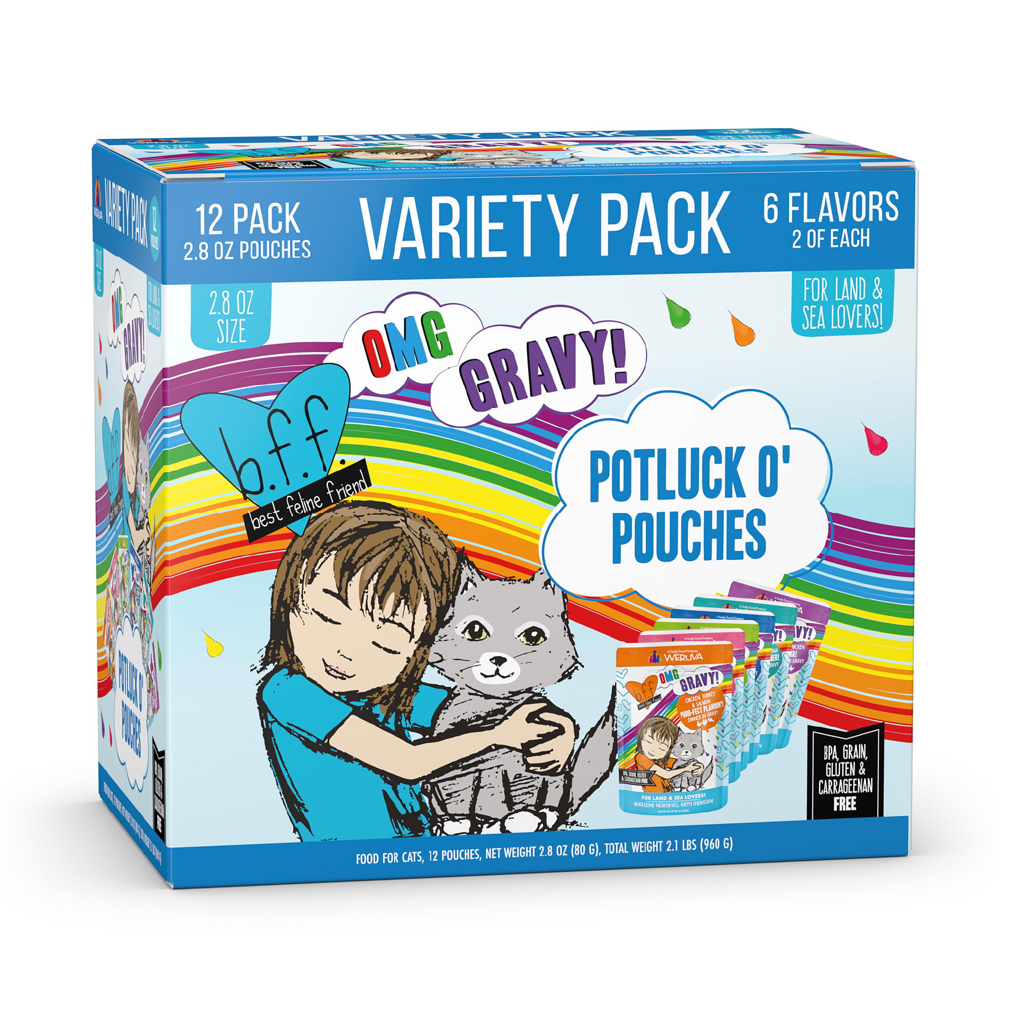 Bff cat 2024 food petco