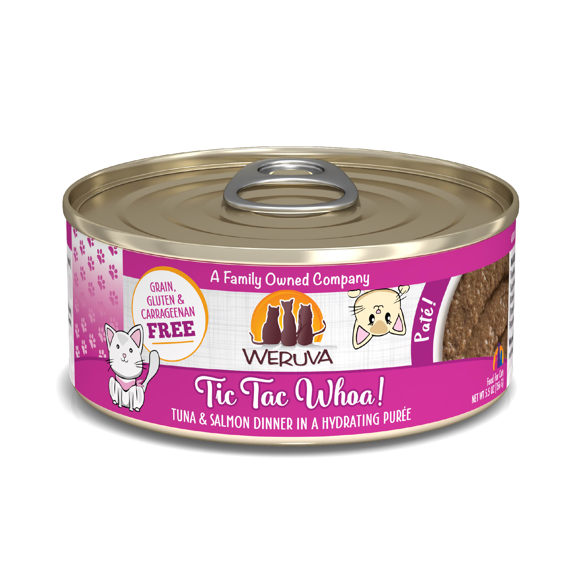 weruva low phosphorus cat food