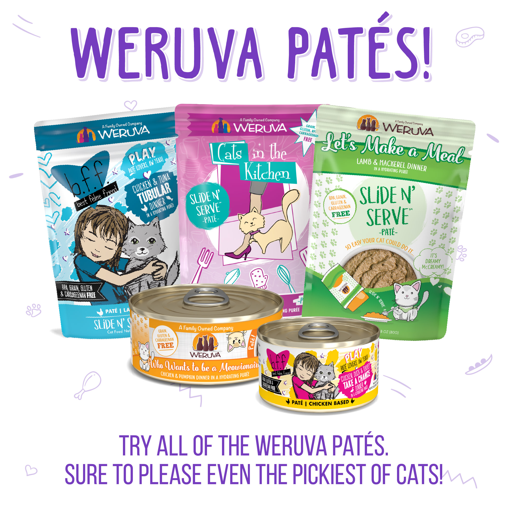 Weruva cat outlet food kidney disease