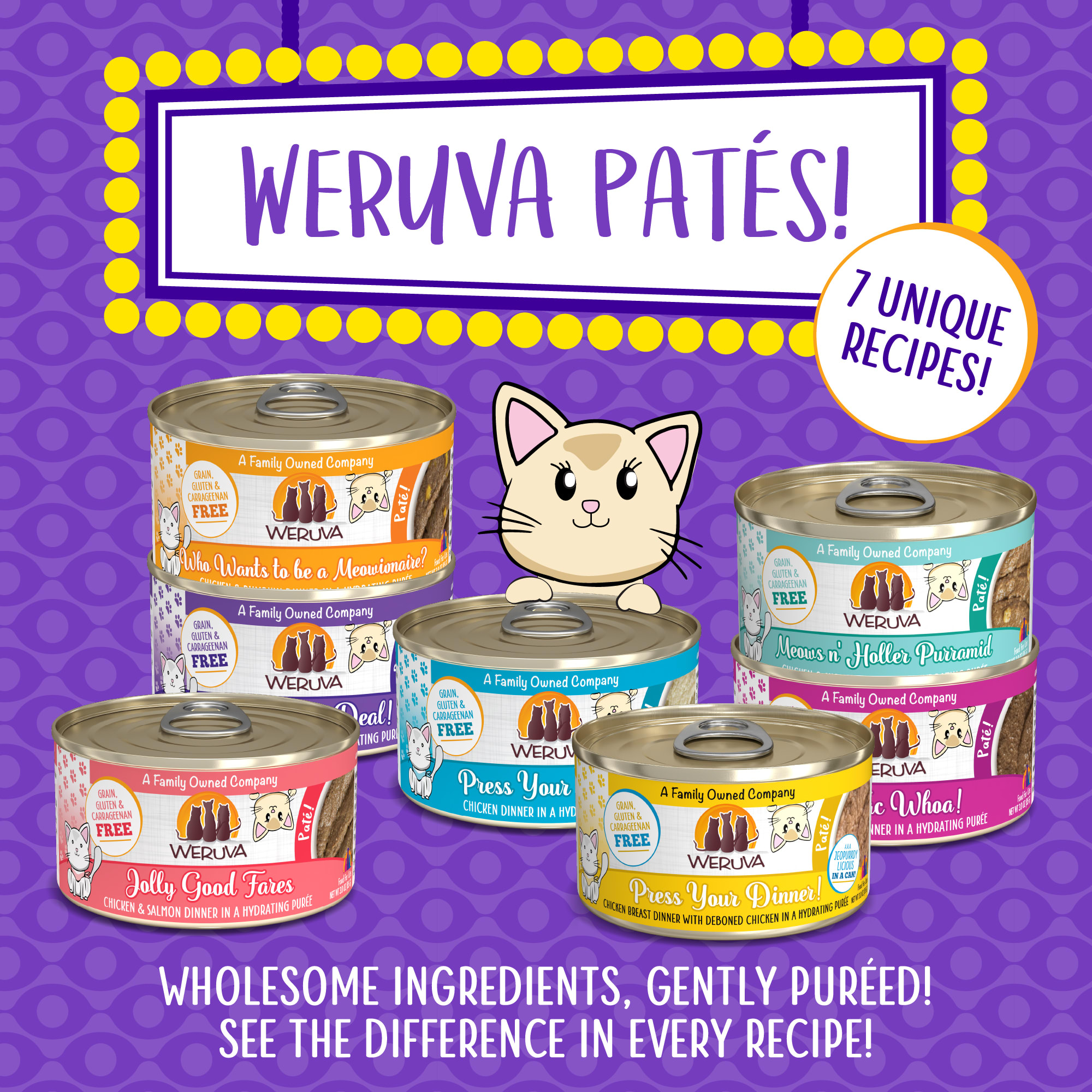 Weruva Pate Meal or No Deal Chicken Beef Dinner in a Hydrating