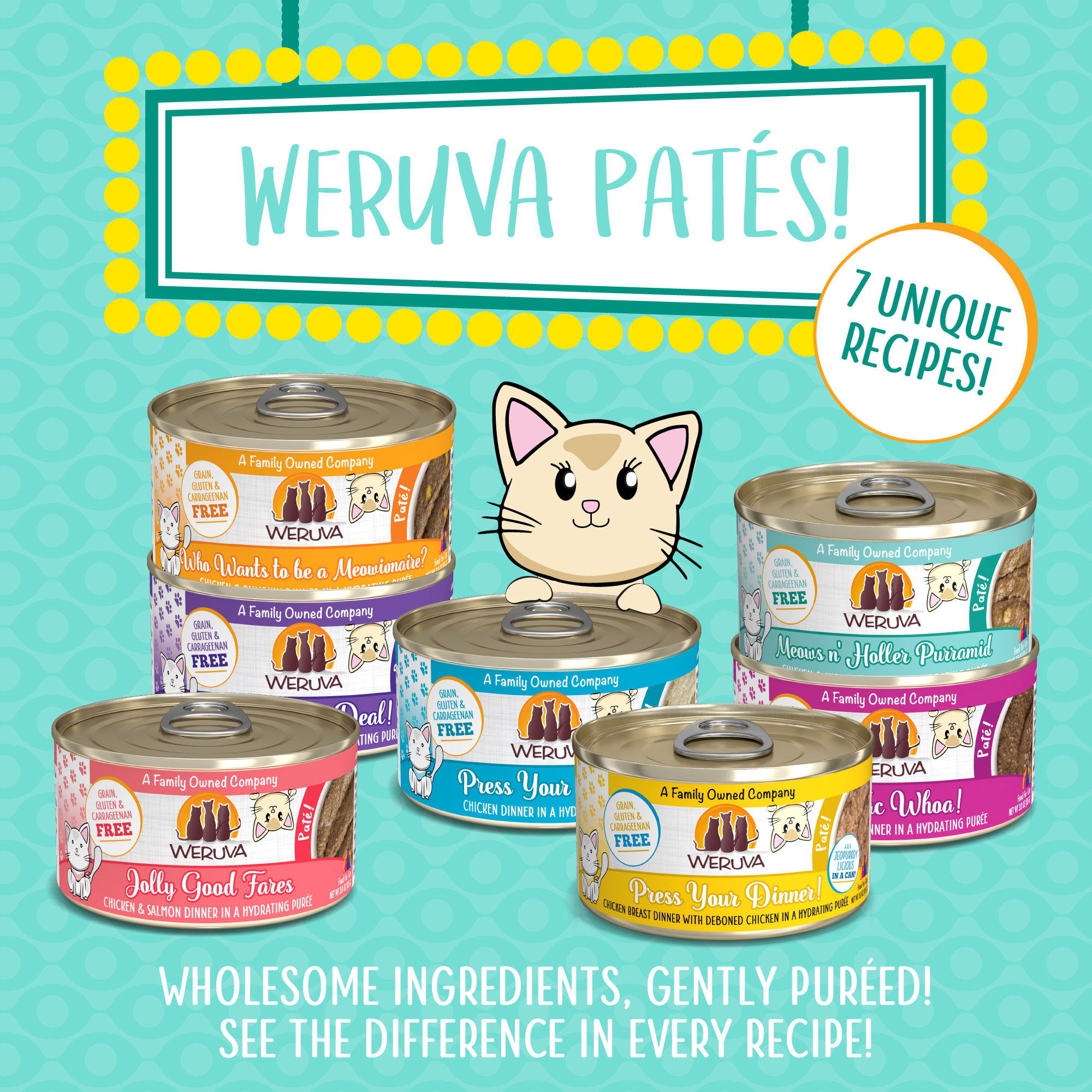 Petco weruva cat food best sale