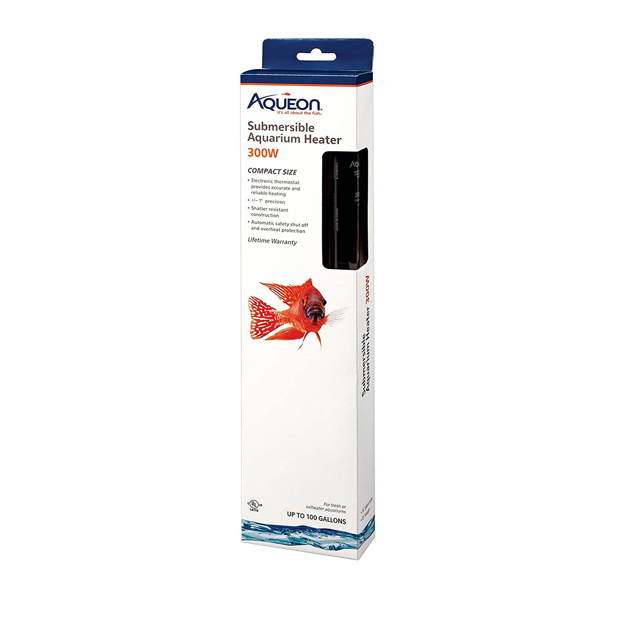 Aqueon Preset Aquarium Heater 200w Petco