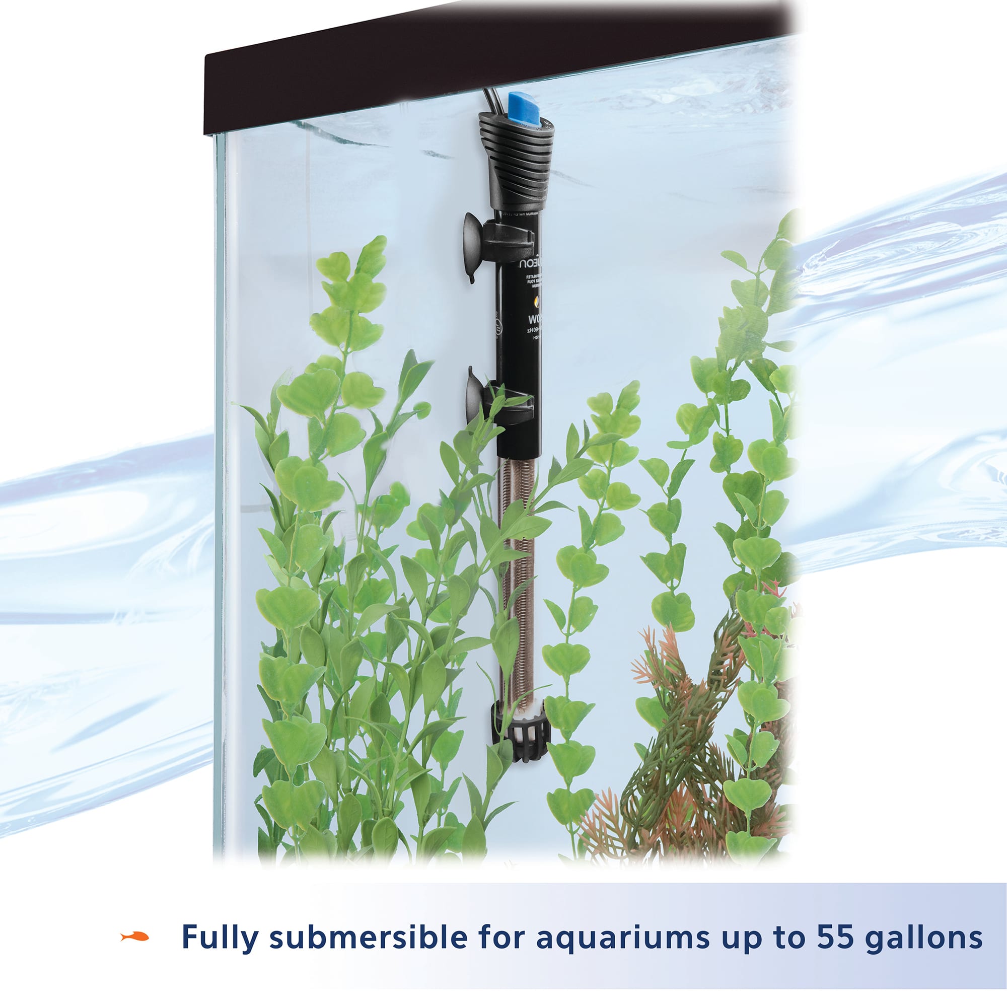 Aqueon submersible aquarium heater 50w sale