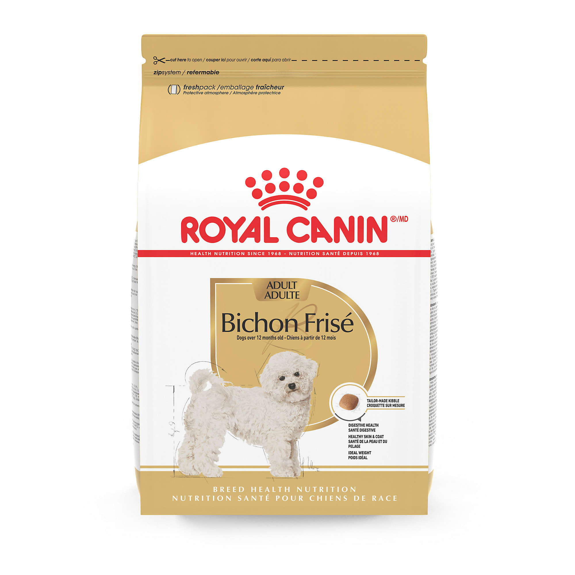 Best dog food for bichon frise with on sale allergies