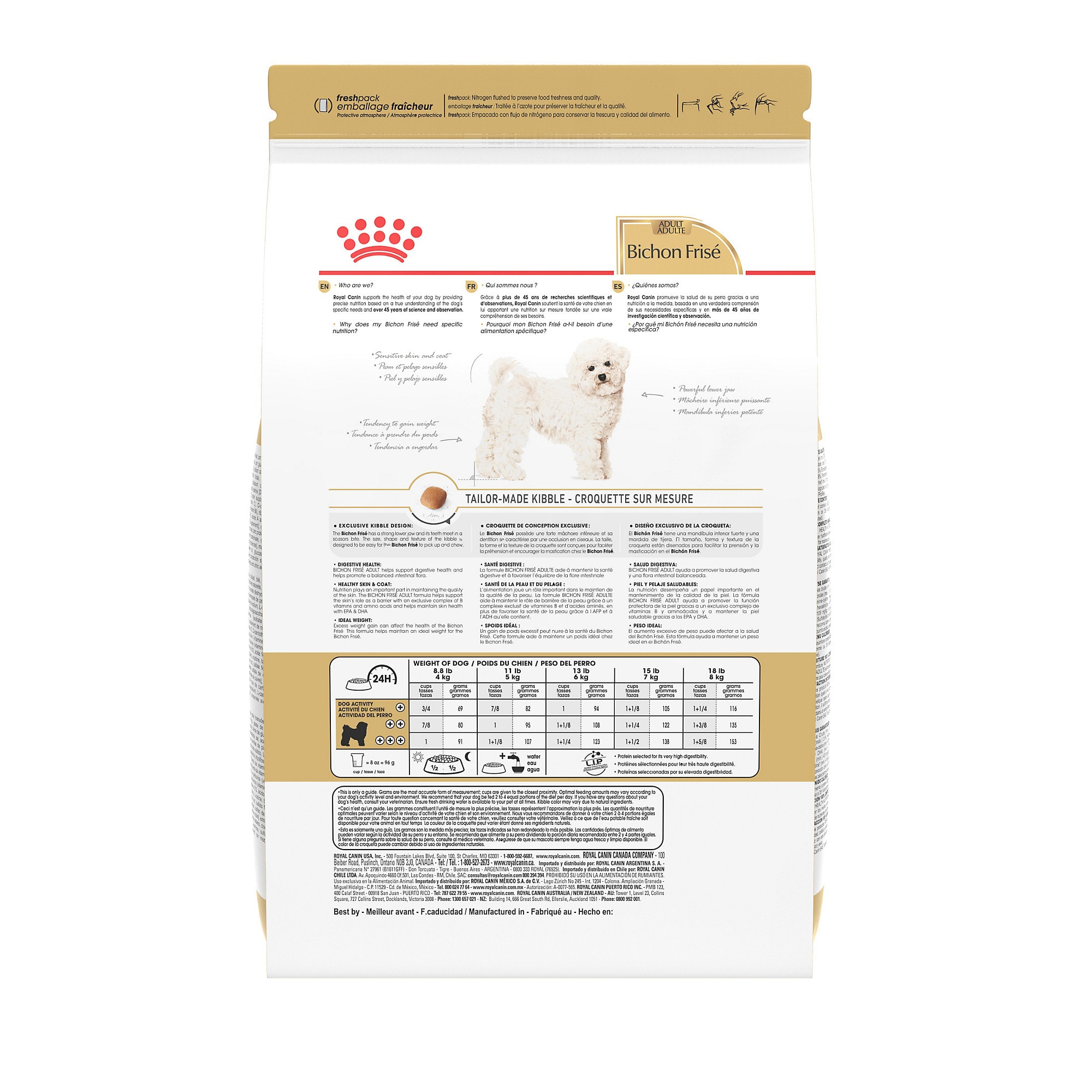 Royal canin bichon frise best sale puppy food