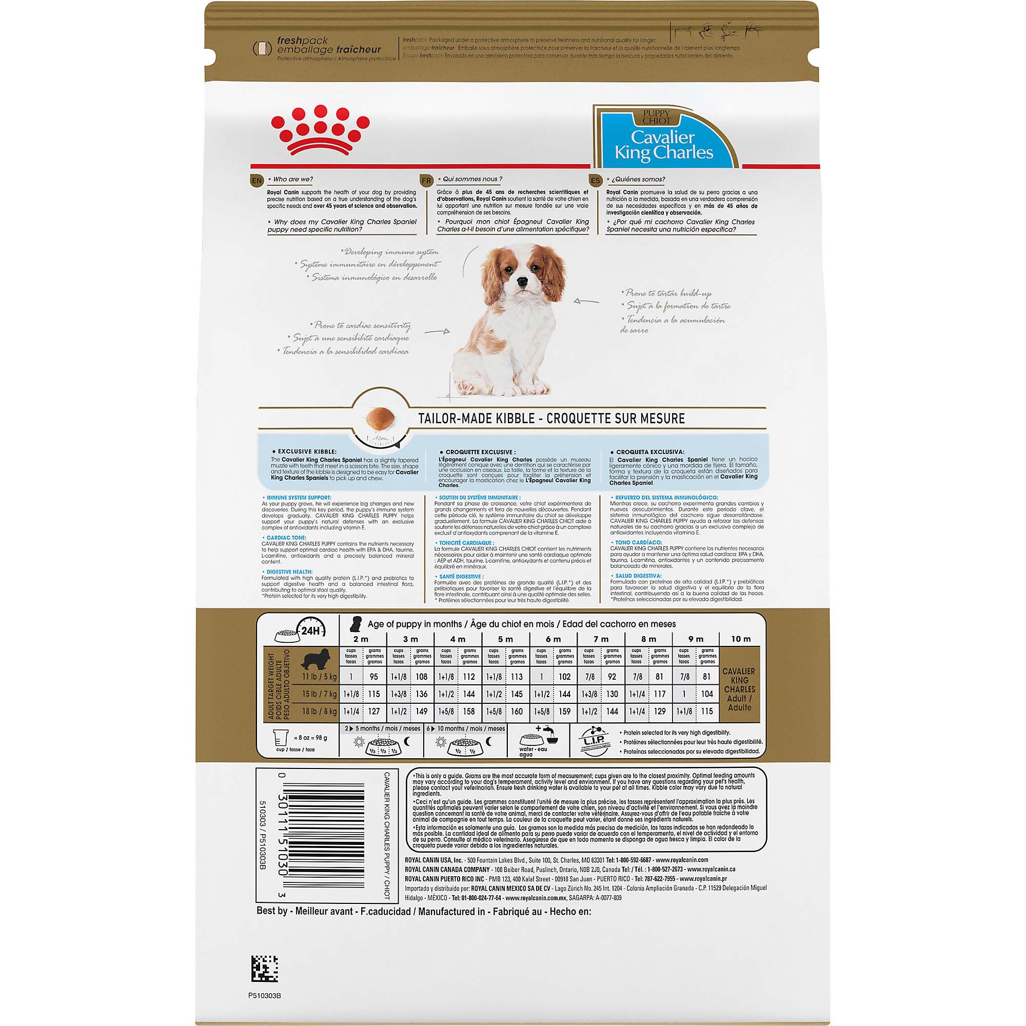 Royal Canin Breed Health Nutrition Cavalier King Charles Dry Puppy