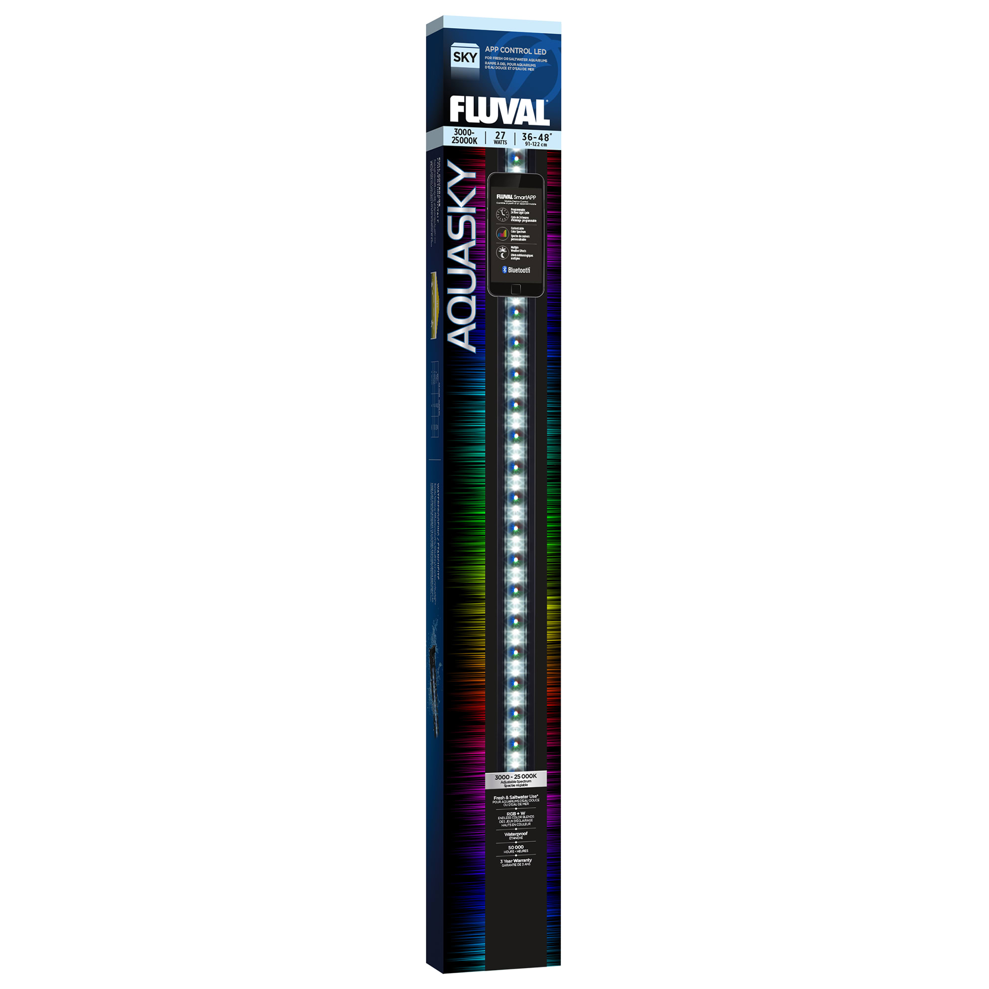 Fluval Aquasky LED Strip Light, 27 