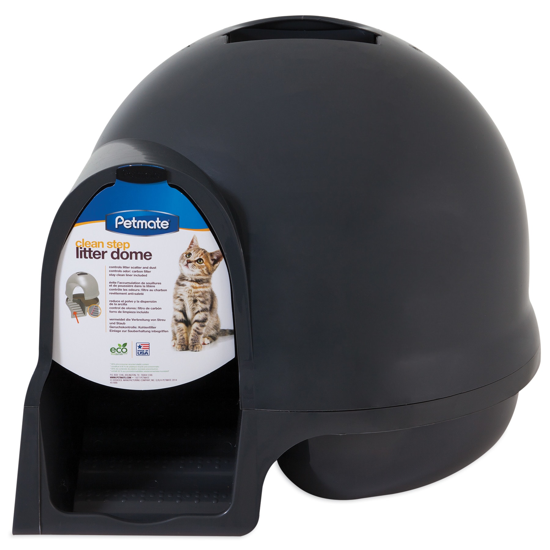 Petmate self hotsell cleaning litter box