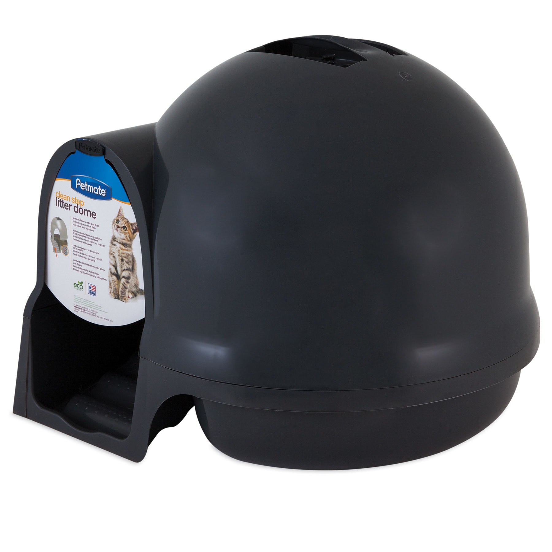 Booda dome outlet covered litter box