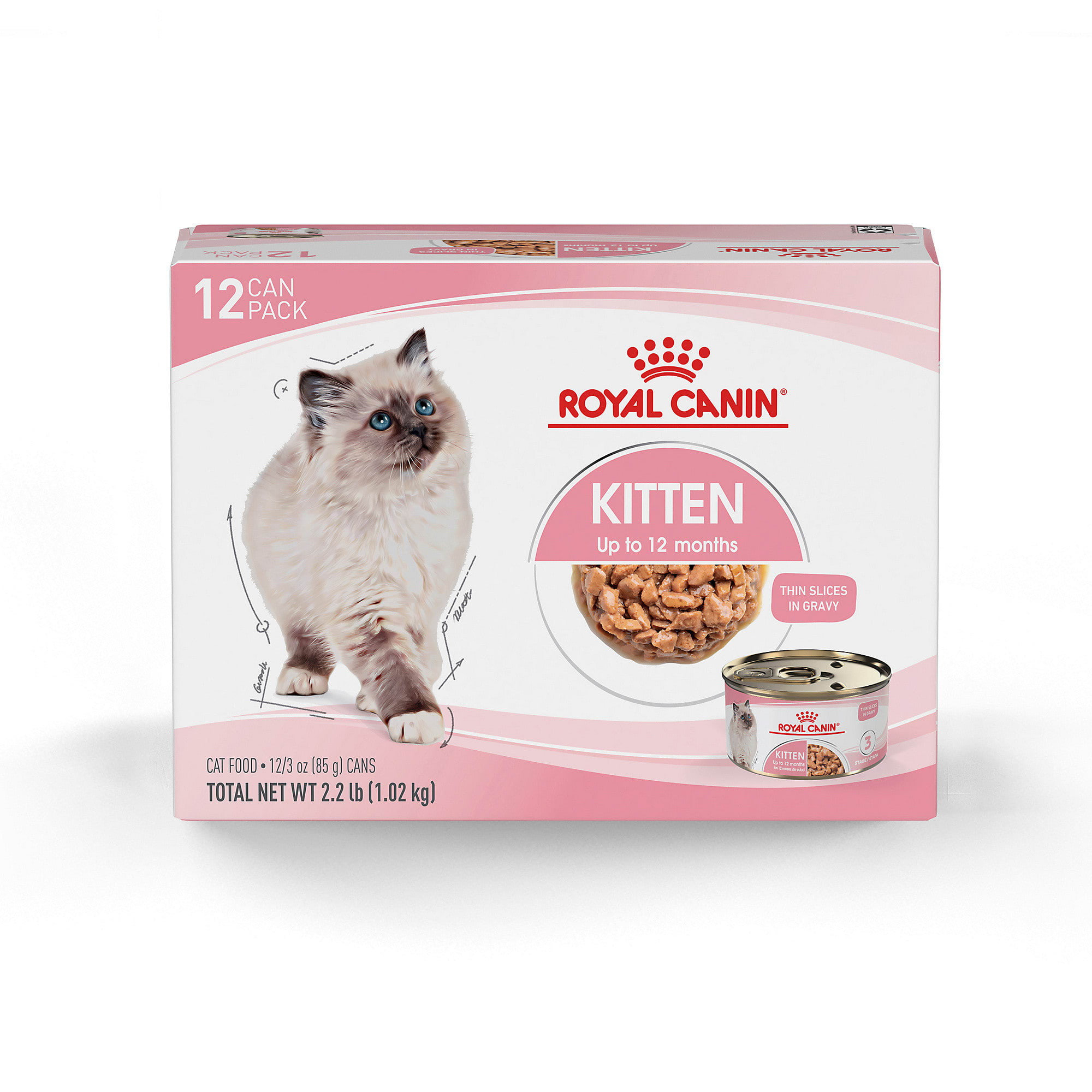 What age can you outlet give kittens wet food