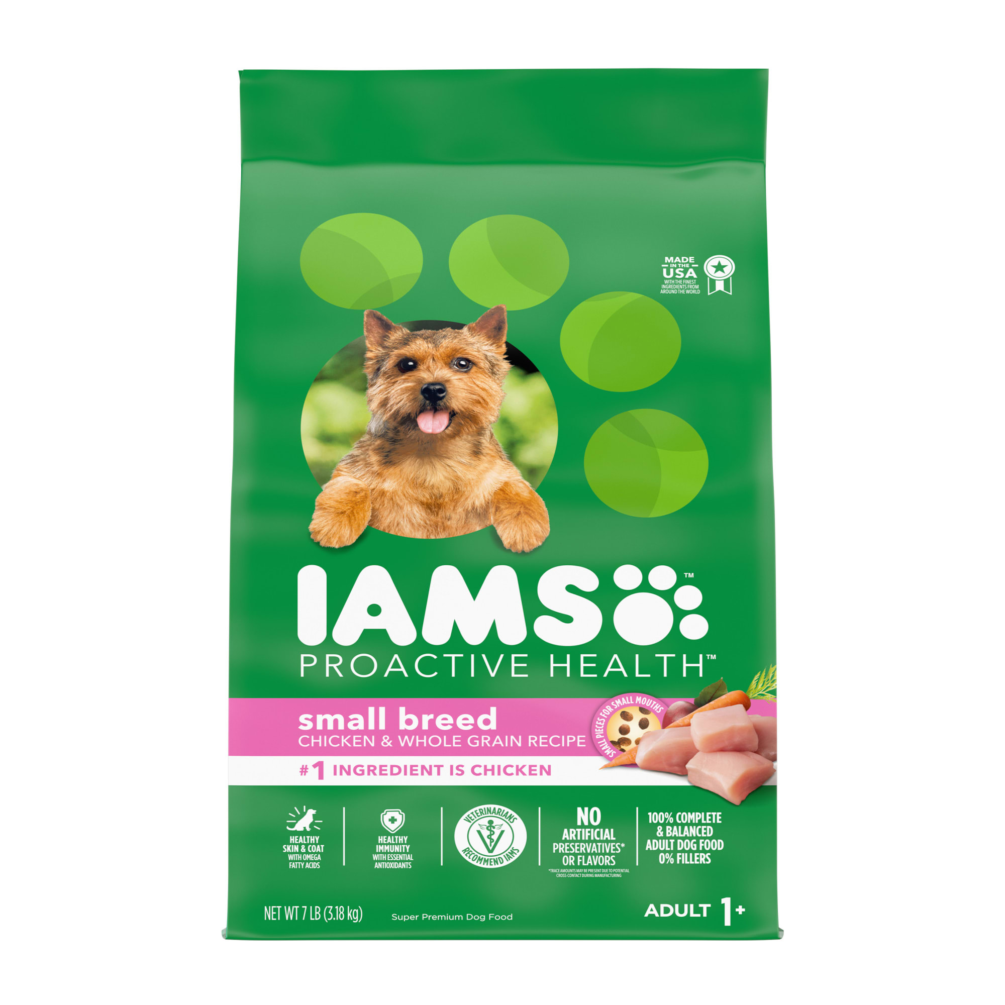Iams ProActive Health with Real Chicken Small & Toy Breed