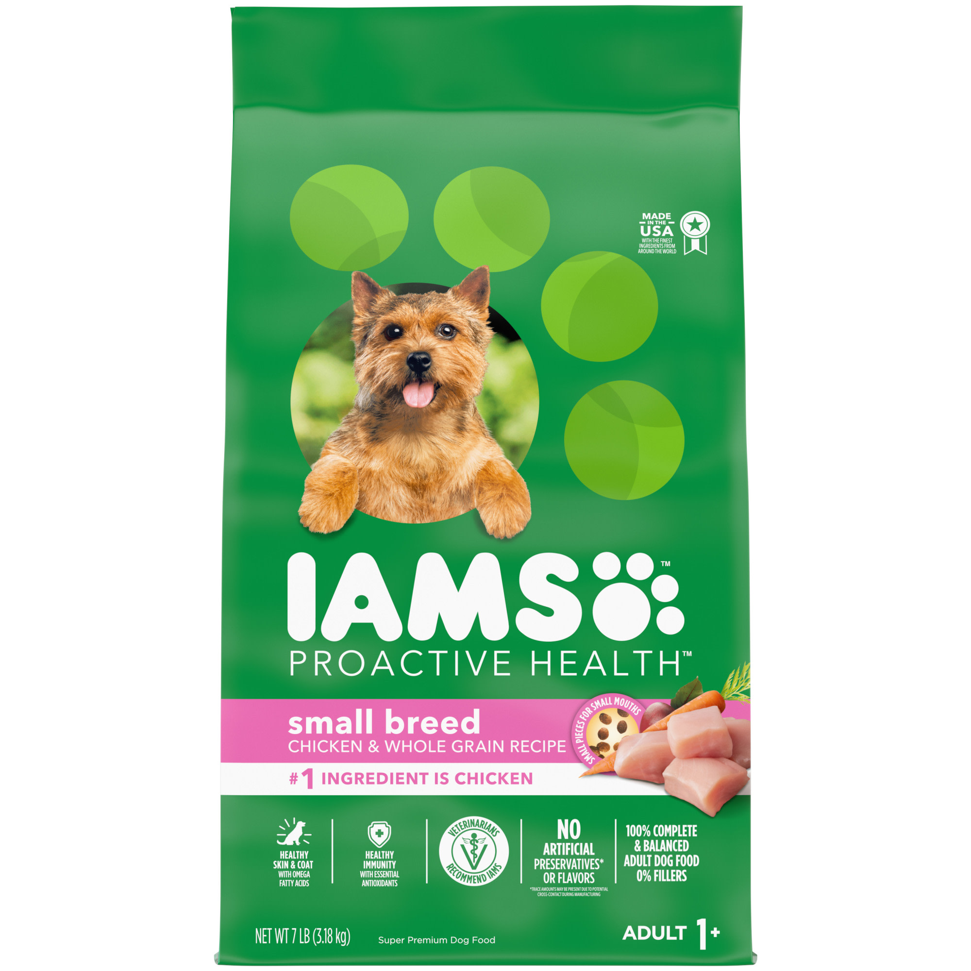 small breed dry dog food