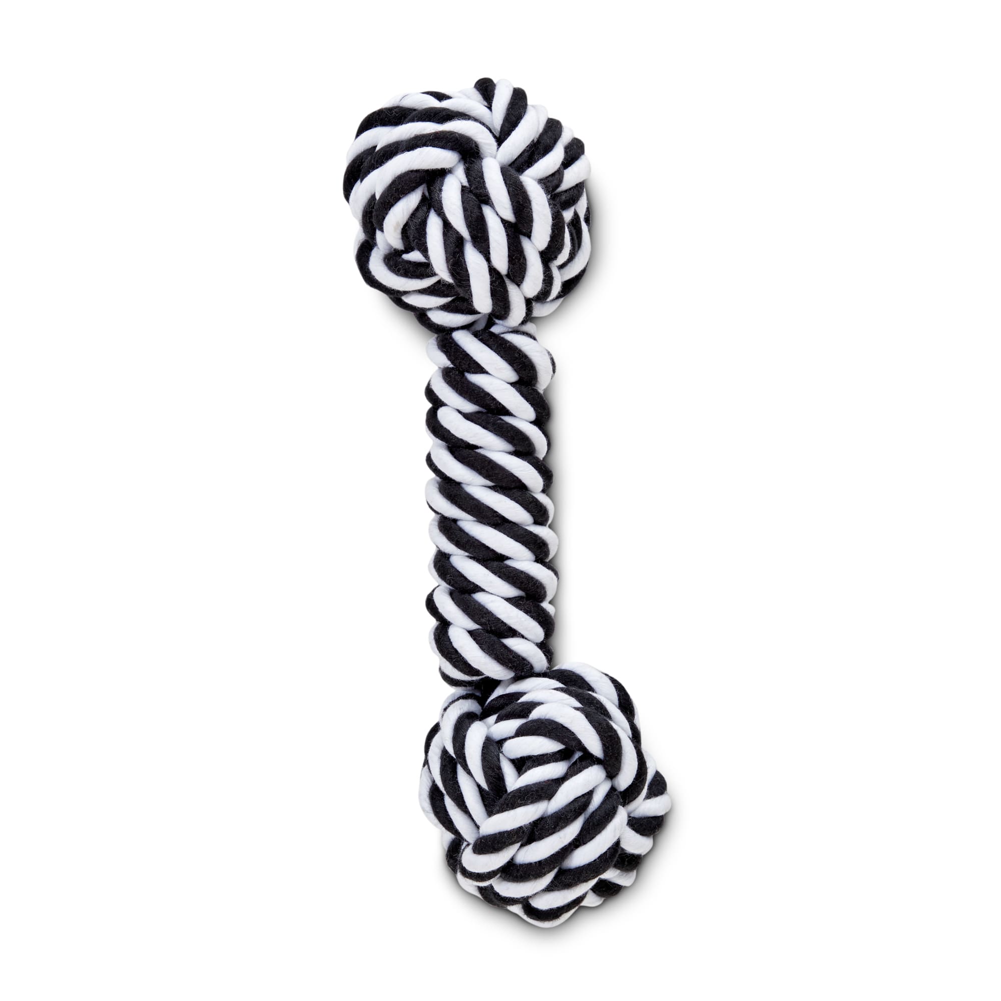 rope bone dog toy