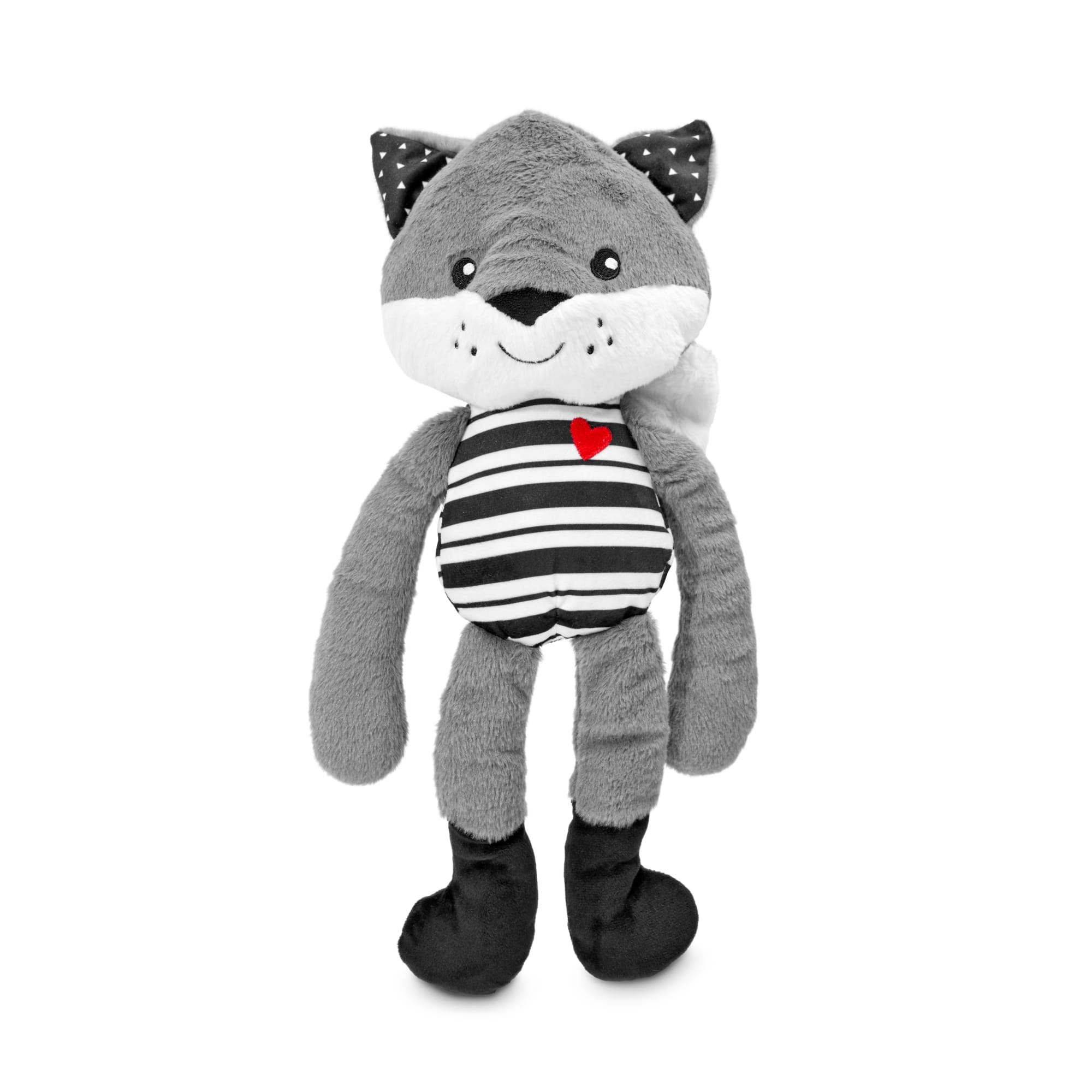 black fox stuffed animal