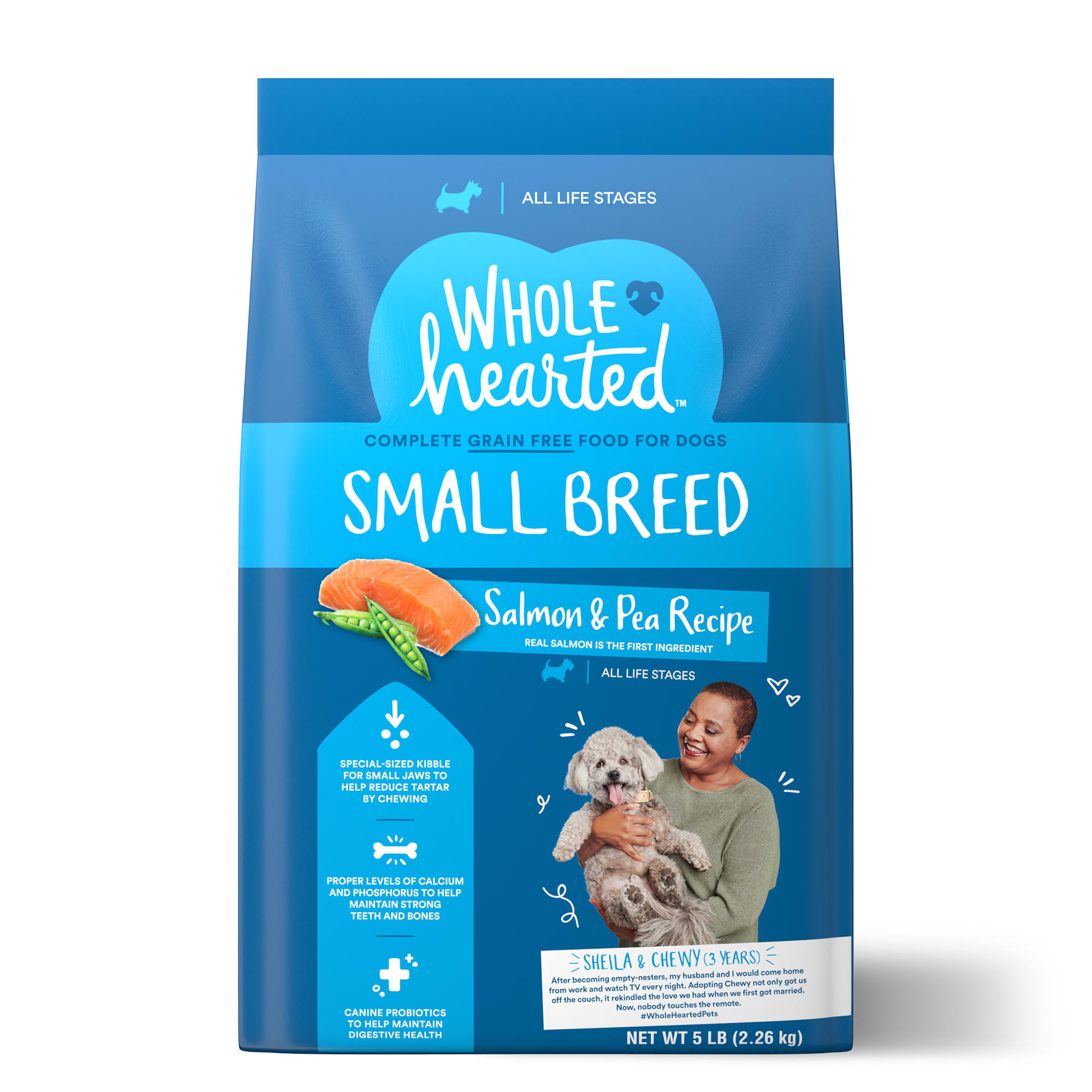 Top 10 Wholehearted Grain Free Dog Foods for a Happy and Healthy Pup ...