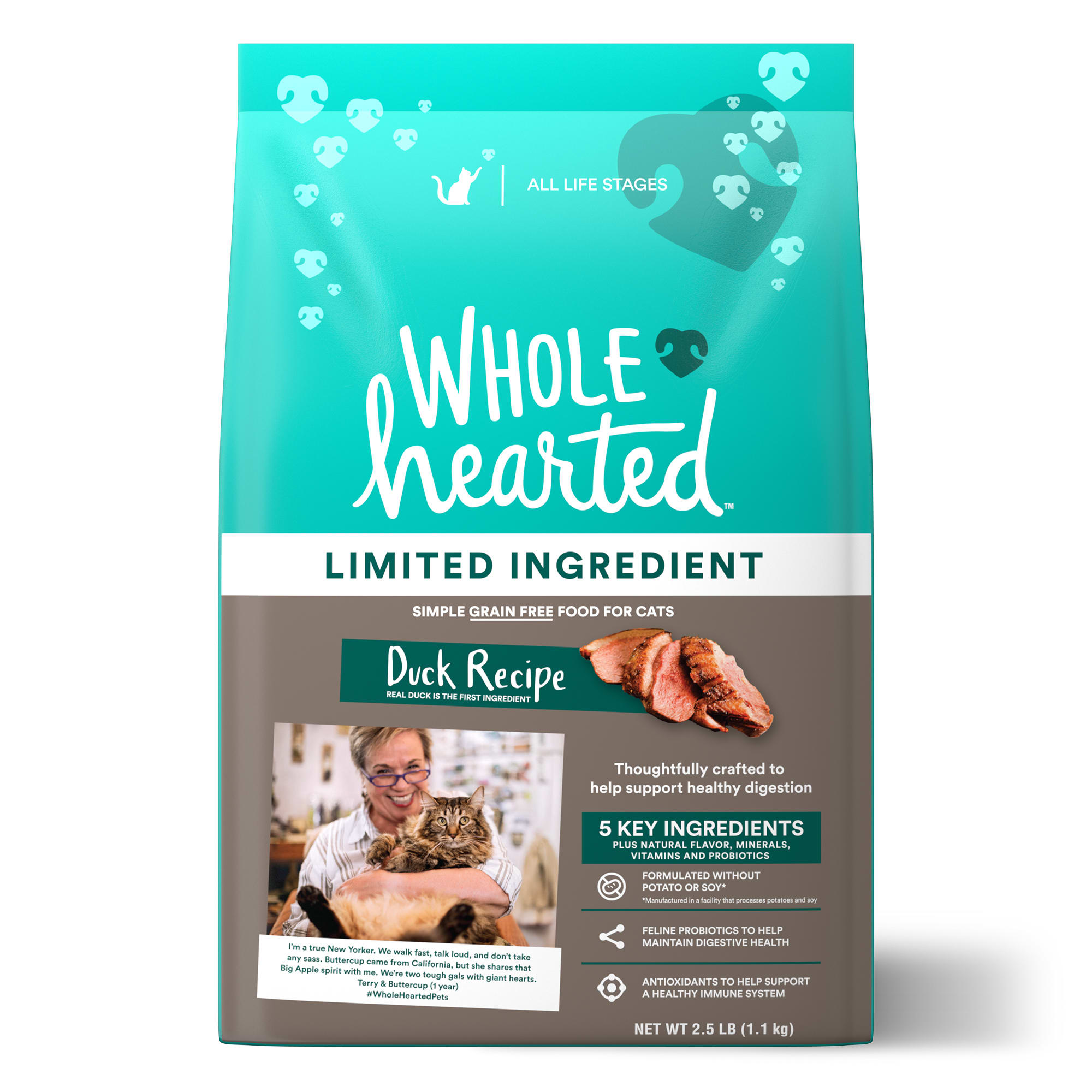 whole hearted cat food