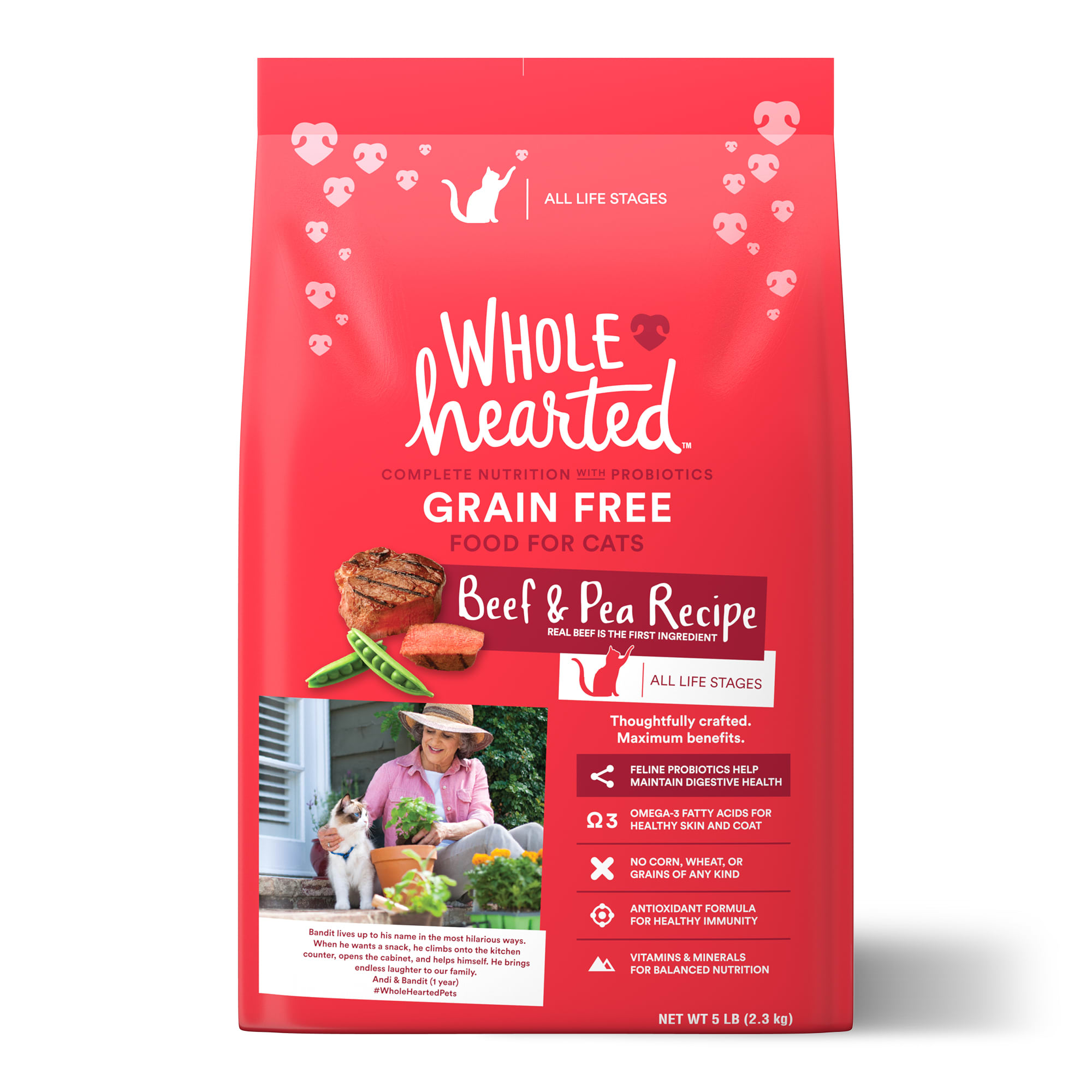 whole hearted cat food