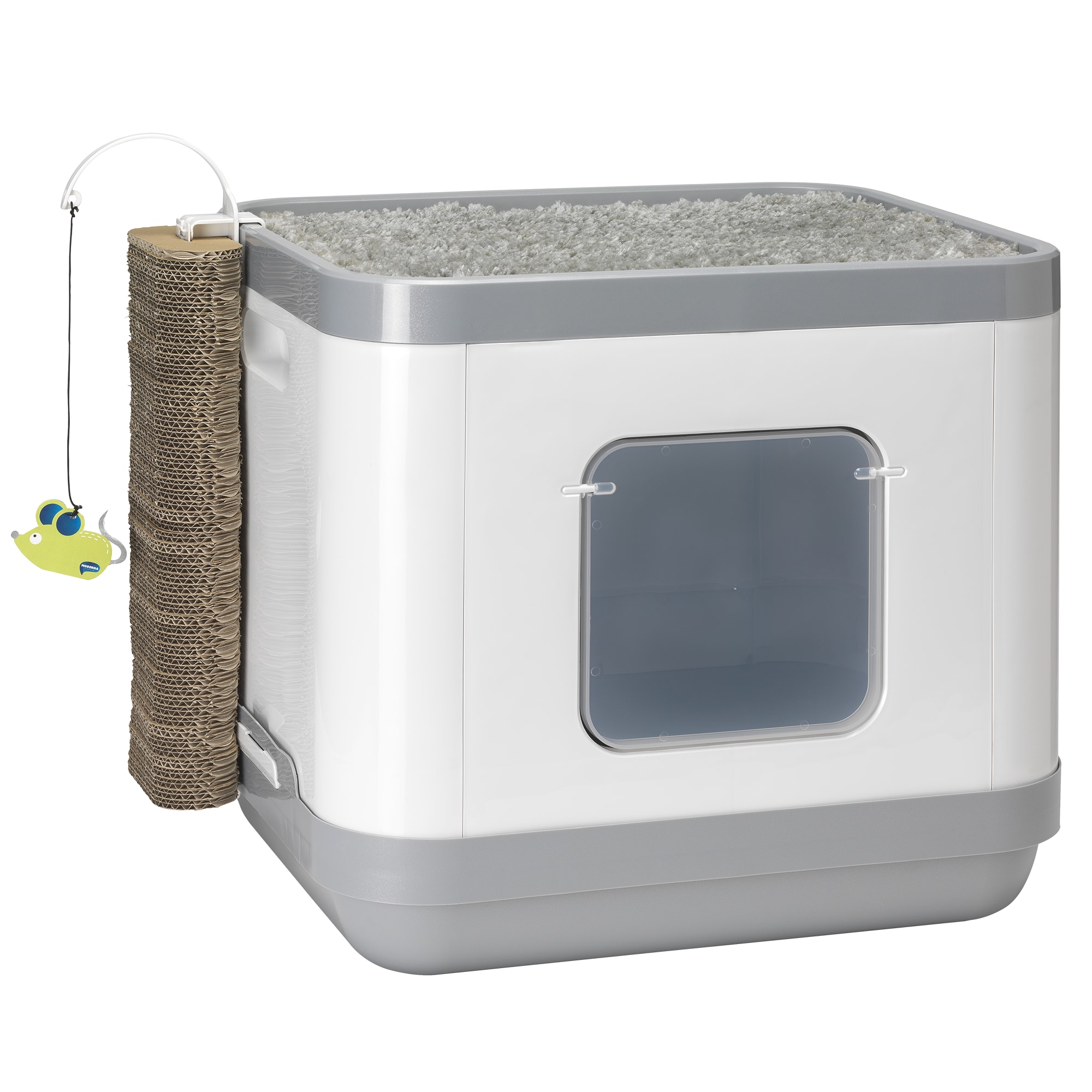 moderna cat litter box