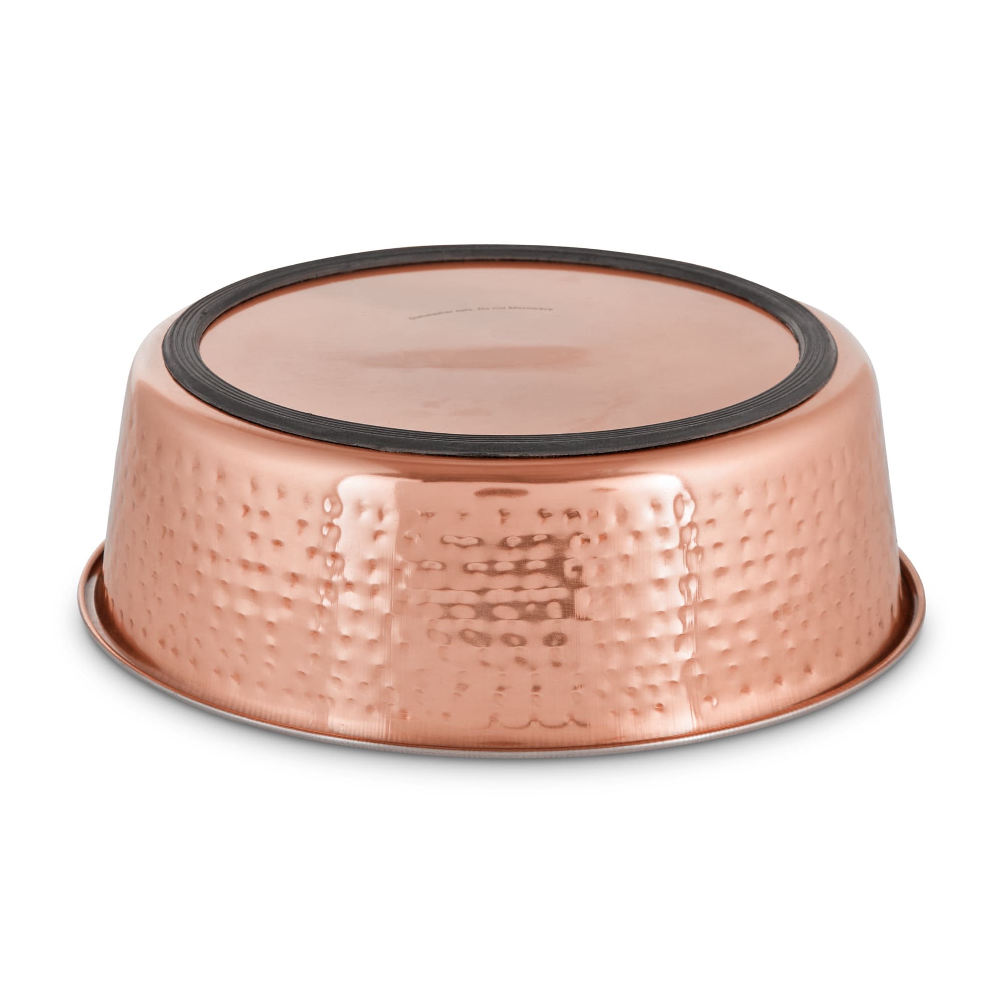 Copper Plated Water Pet Bowl 32 oz. by CooperPet Copper