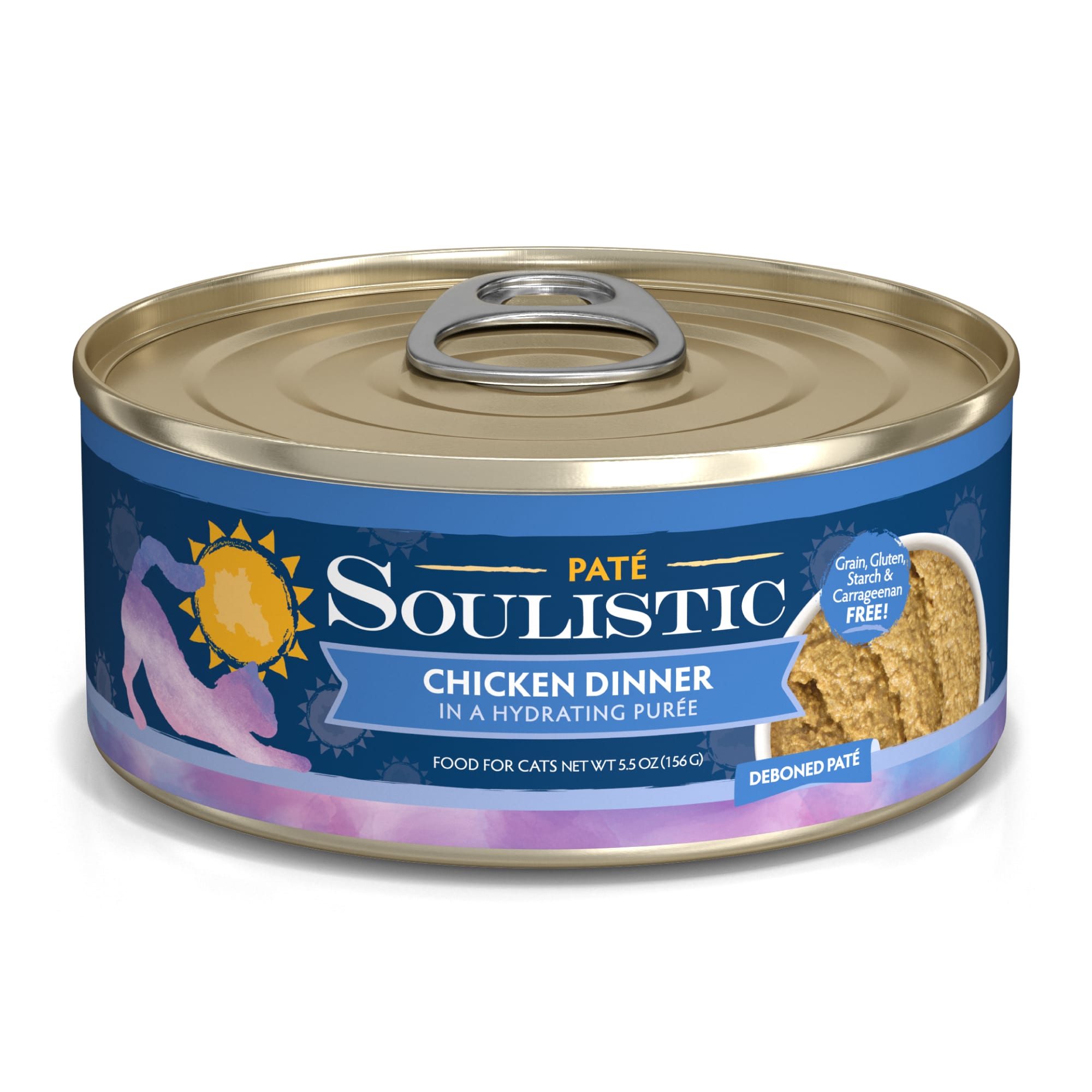 Starch free outlet cat food