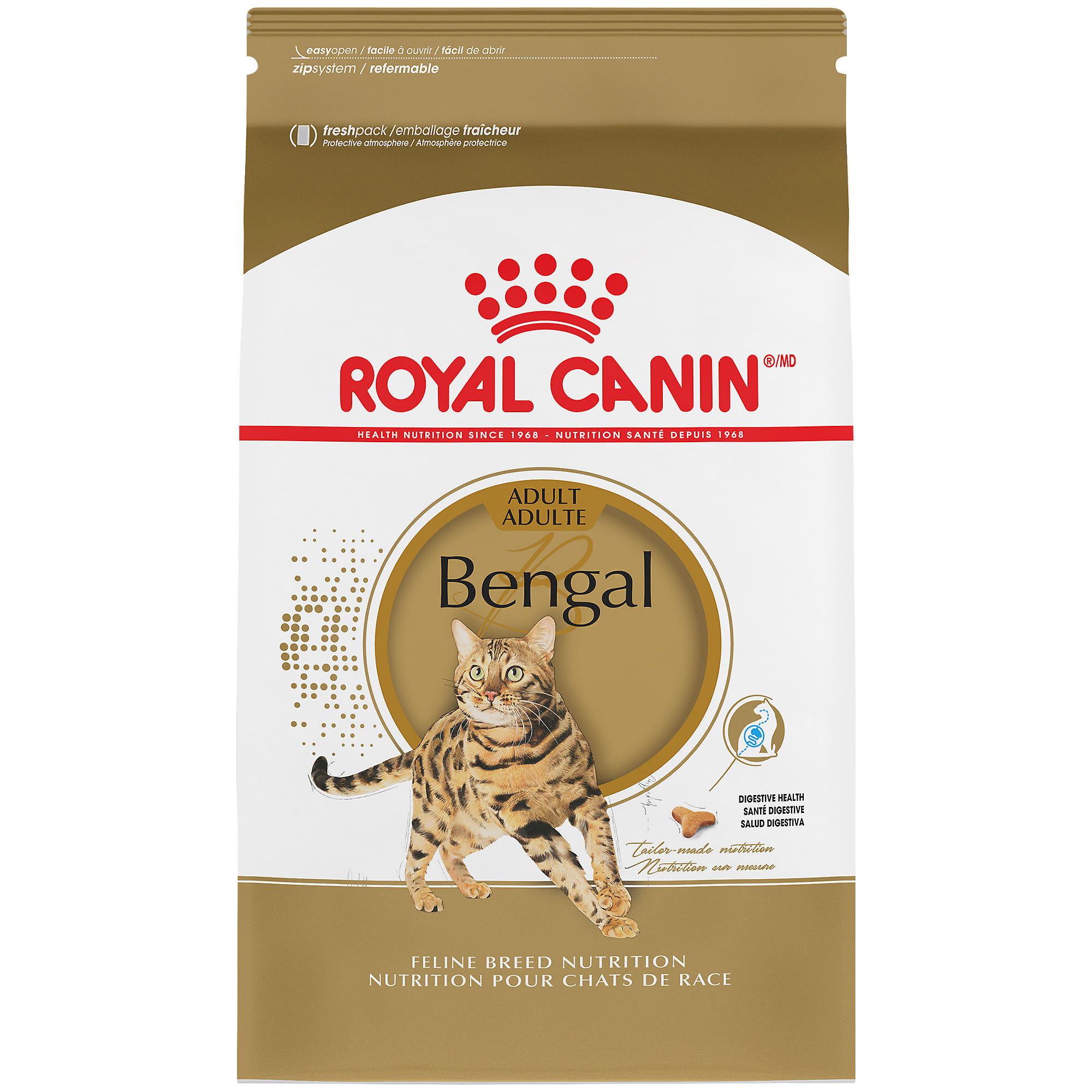 Royal Canin Bengal Breed Adult Dry Cat Food 7 lbs