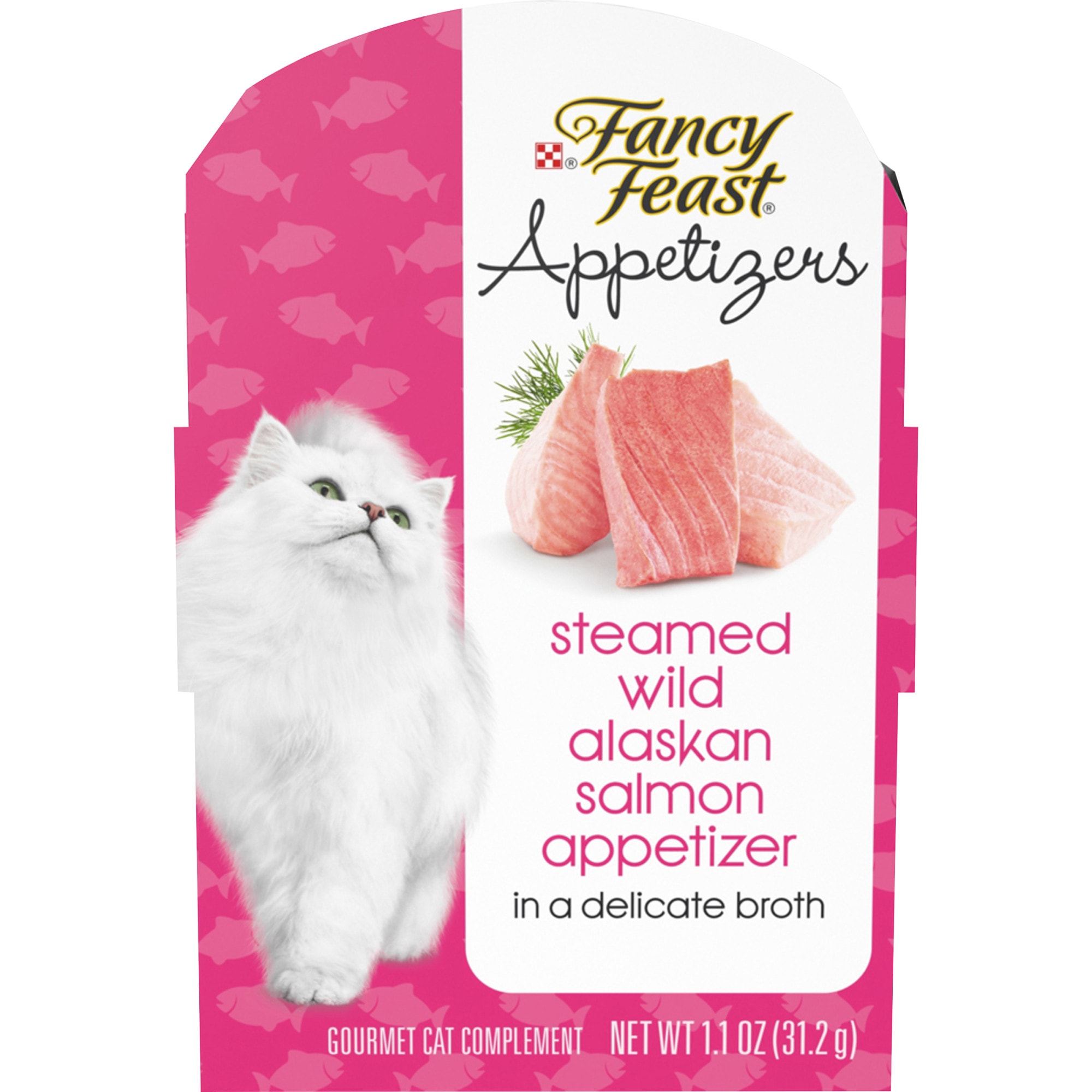 Fancy feast salmon best sale