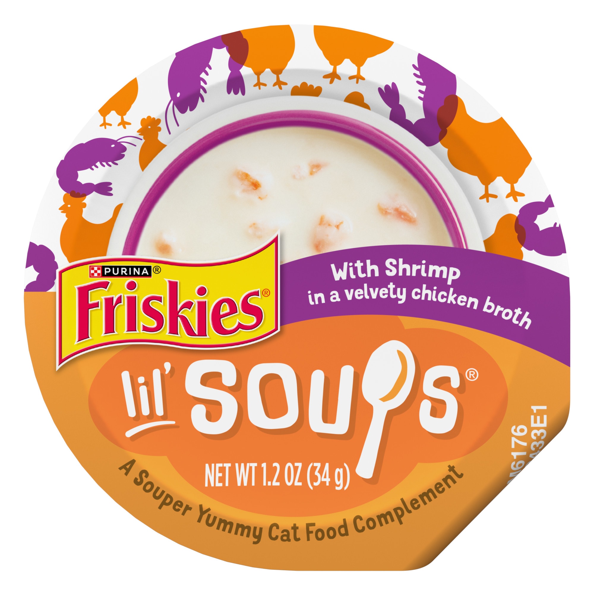 Friskies lil 2025 soups target